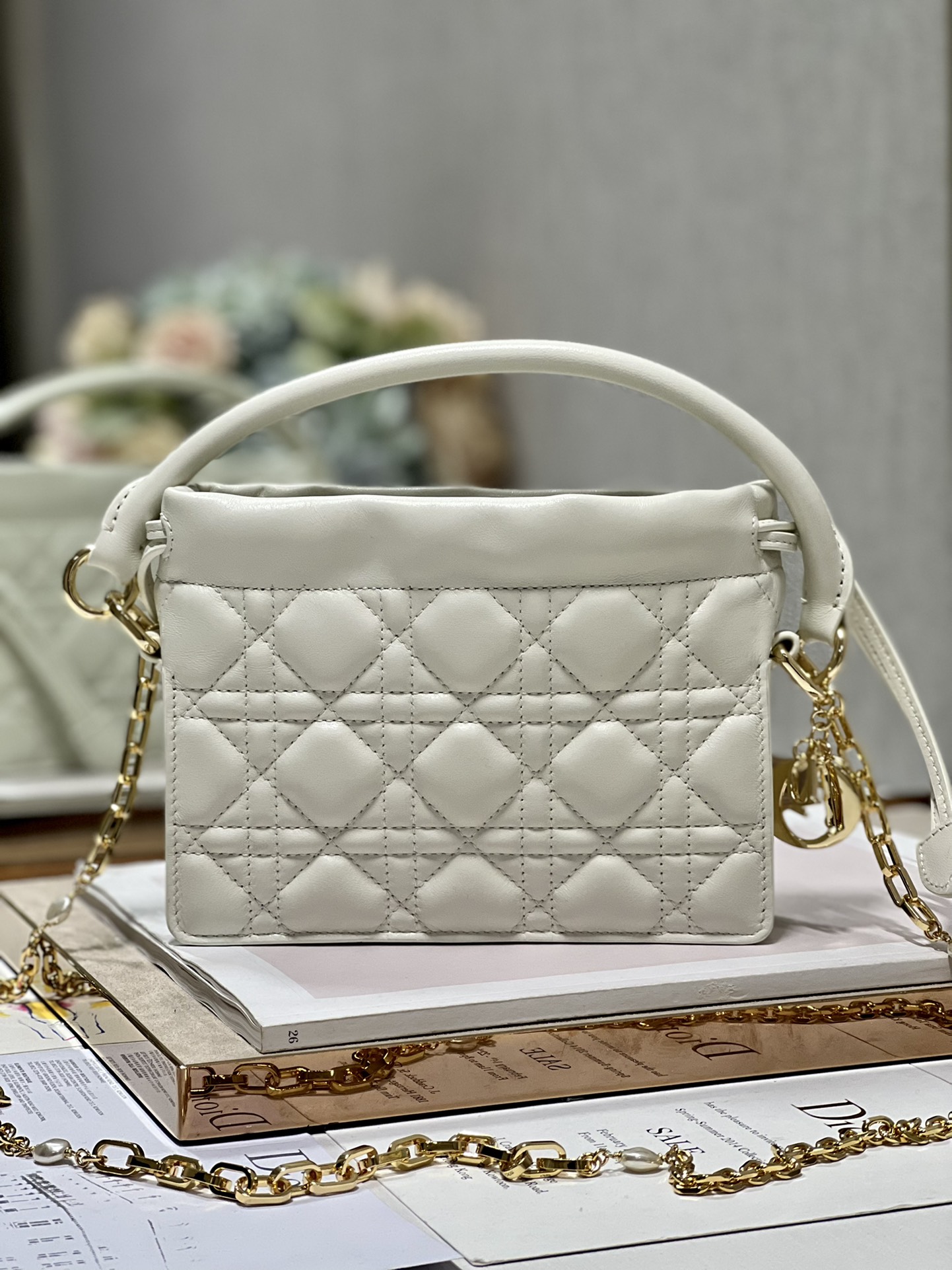 Handbag Dior 0981 size 19 x 13 x 5 cm - vstockx