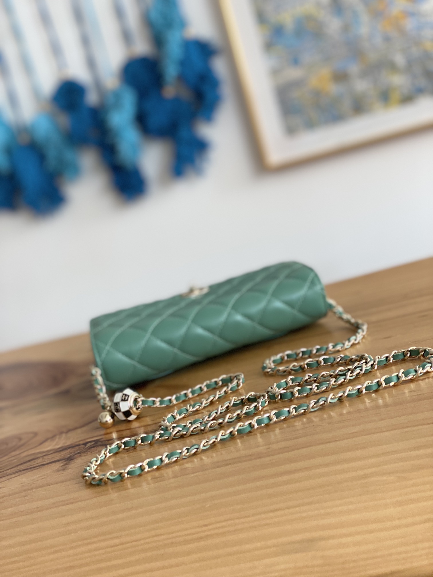 Handbag Chanel 81240 size 19 cm - vstockx