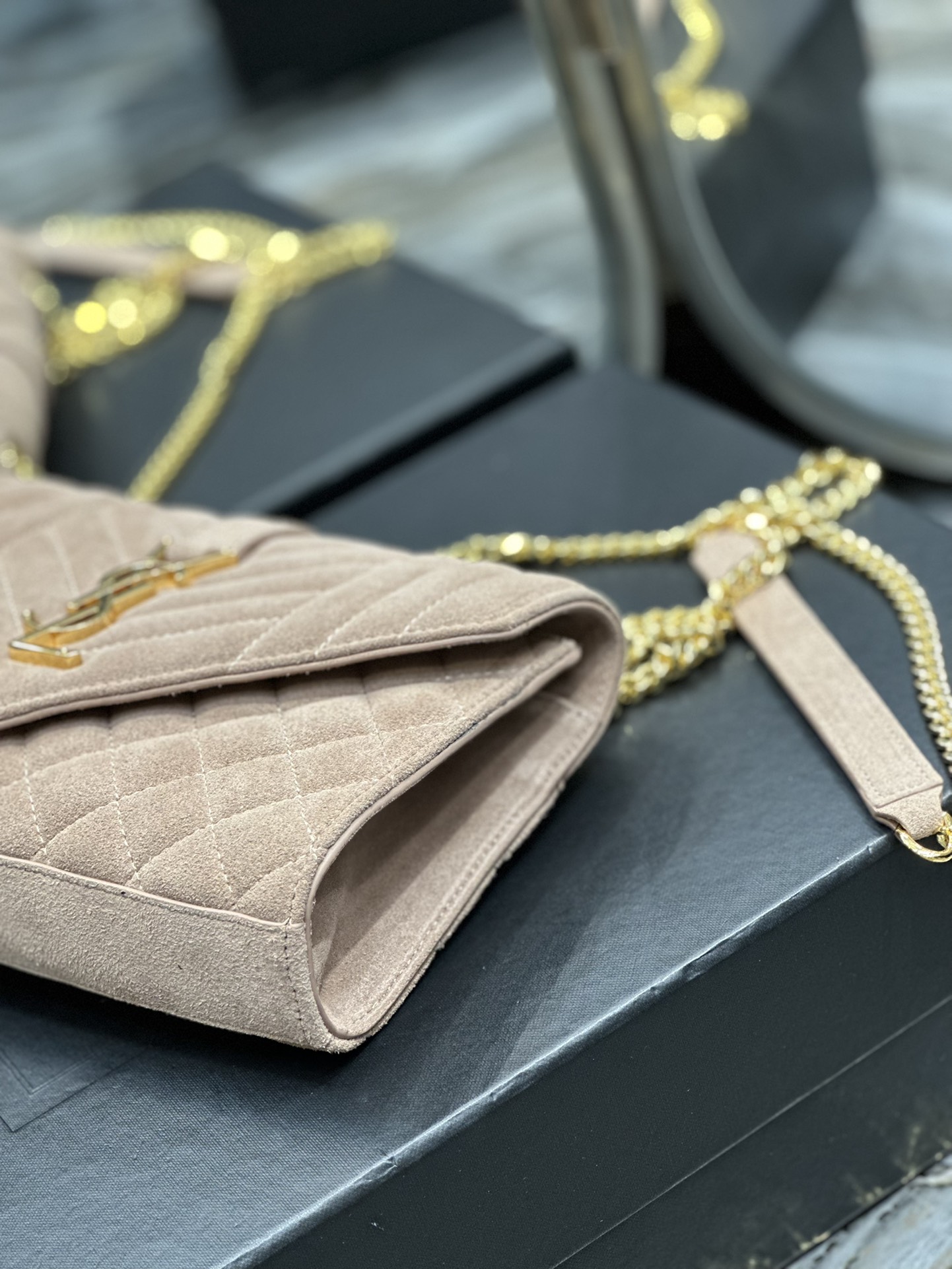 Handbags SAINT LAURENT 526286 size 21  13  6 cm - vstockx