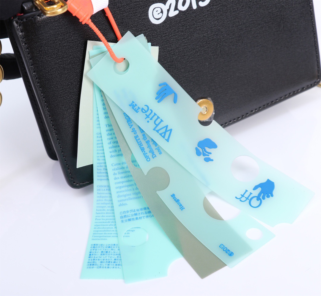 handbags OFF-White 601  5885970  size:19*12*5cm - vstockx