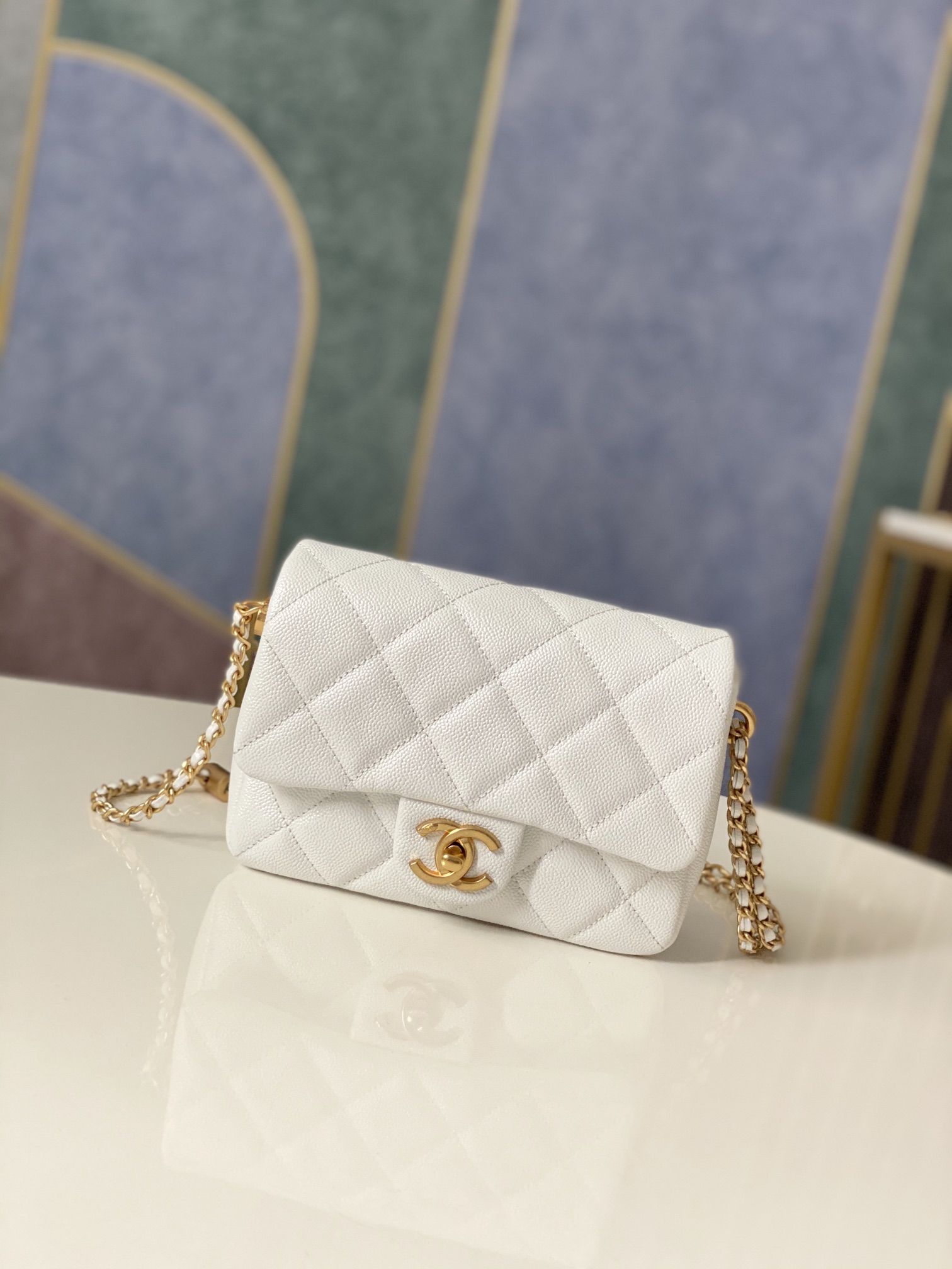 Handbag Chanel AS2855 size 19.5 13.5 6 cm - vstockx