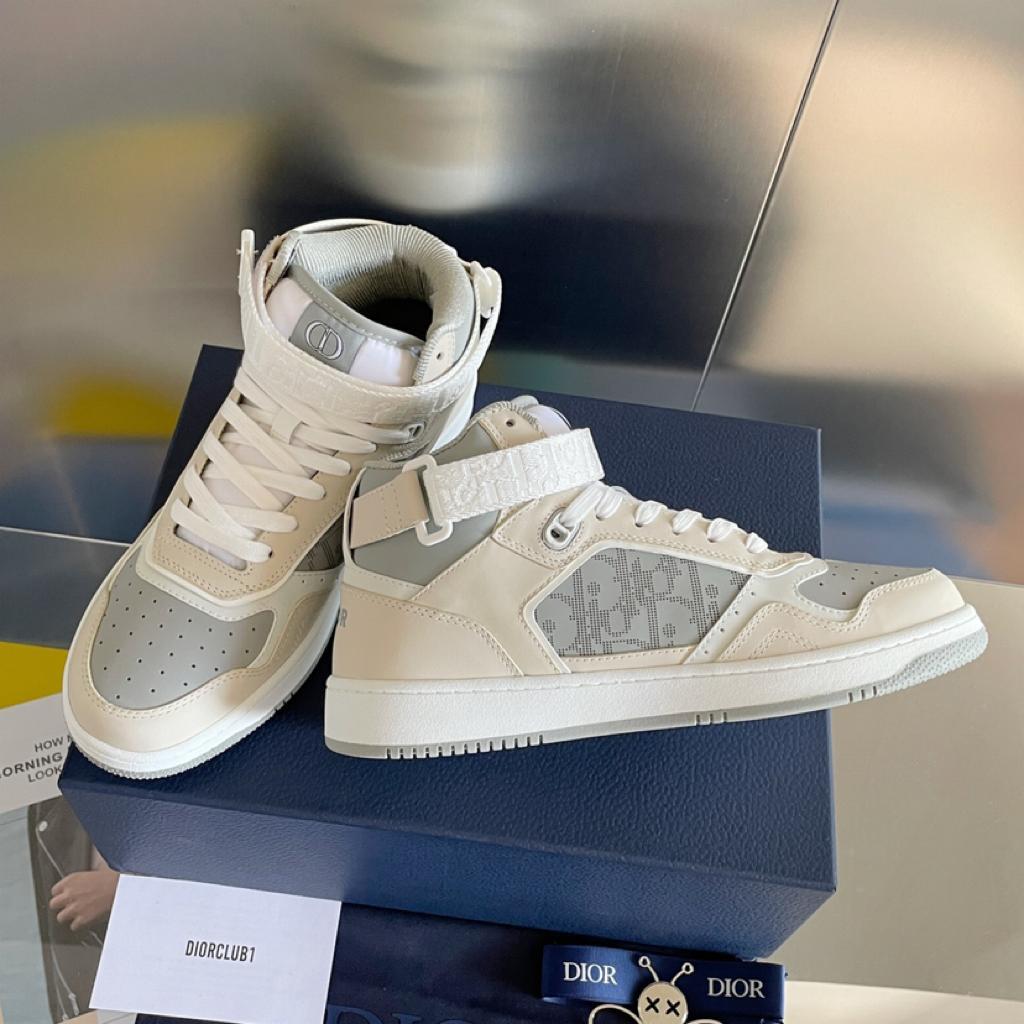 Dior B27 High Beige Grey - vstockx