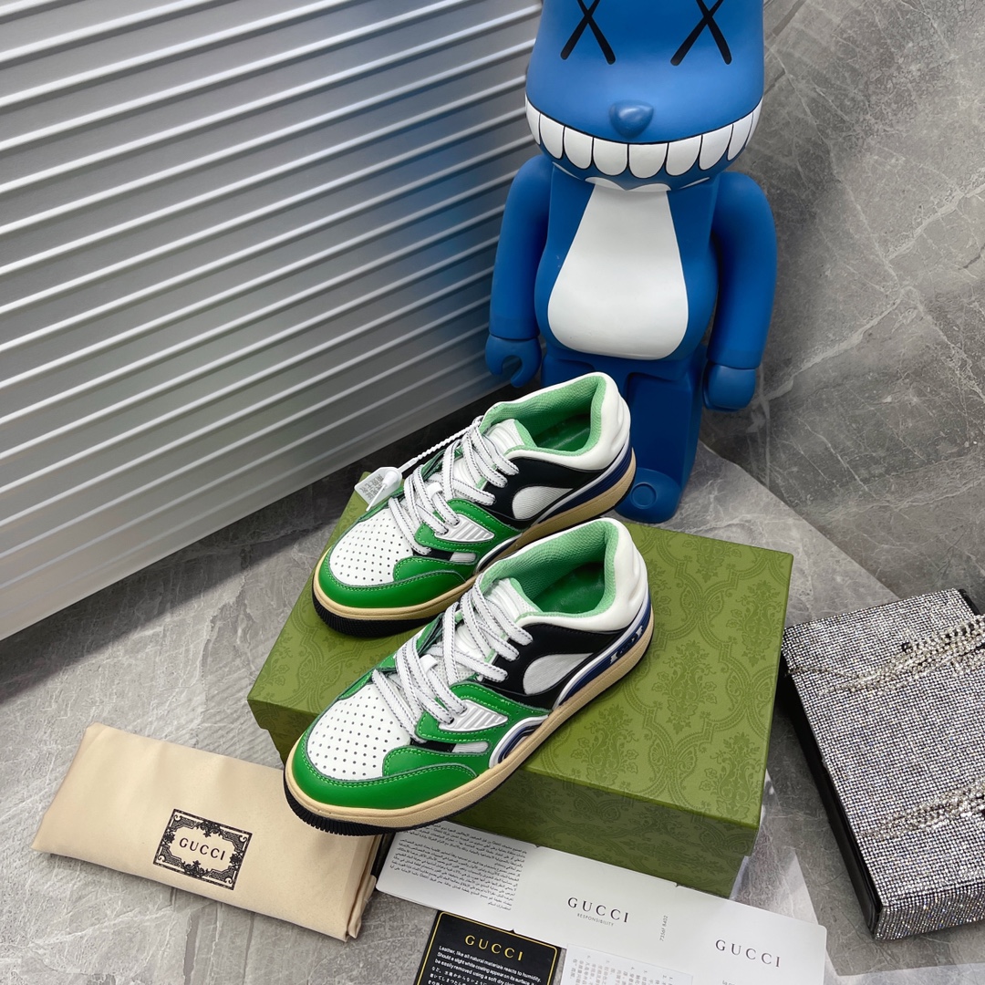Gucci Basket sneaker 1 - vstockx