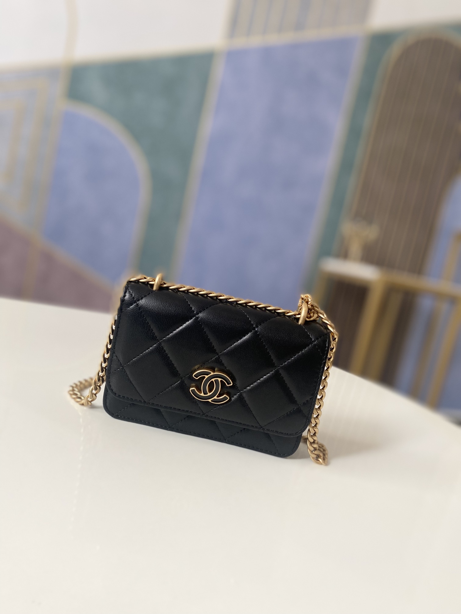 Handbag Chanel 81185 size 15 cm - vstockx