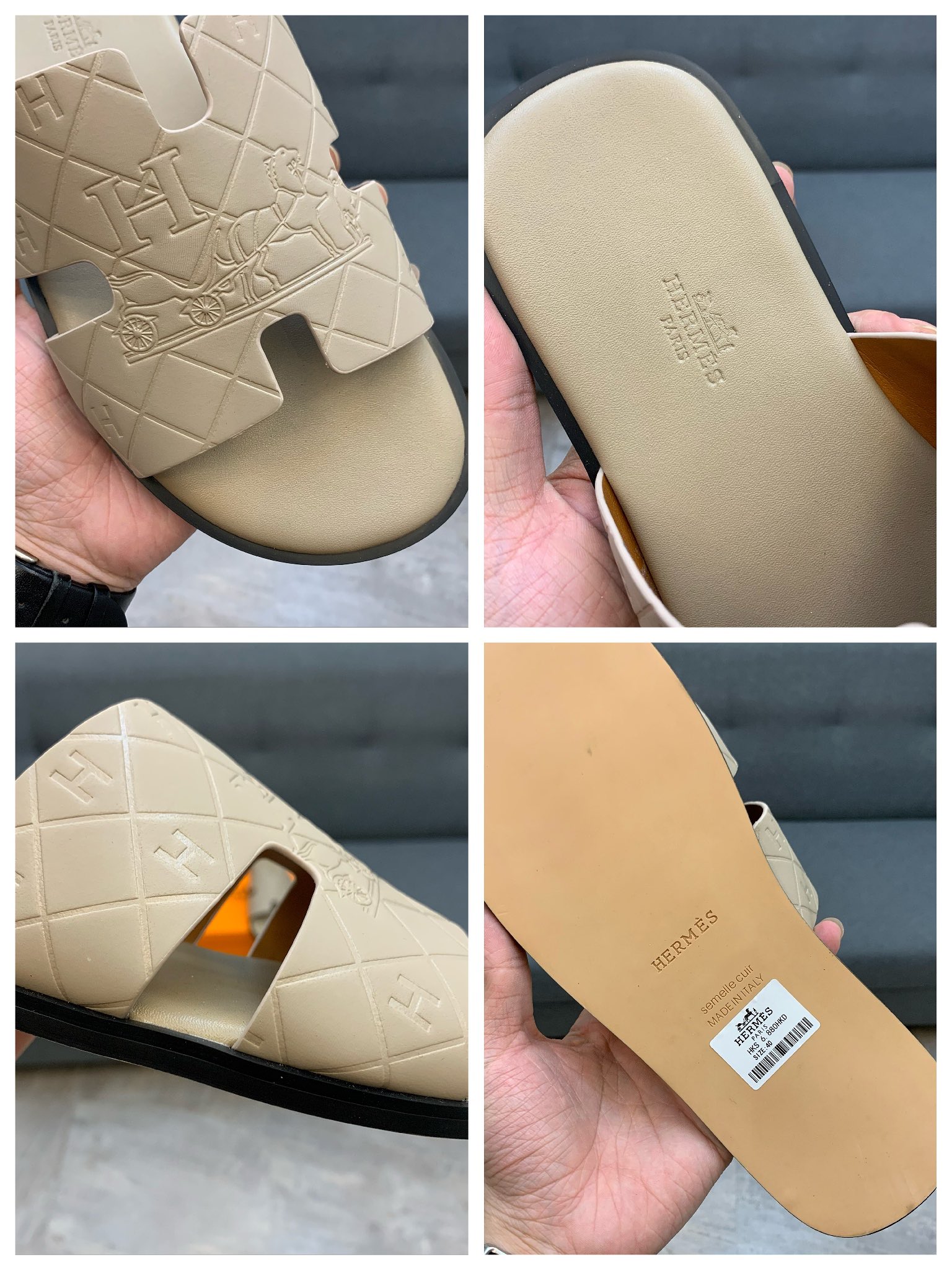 Hermes Sandals 22 - vstockx