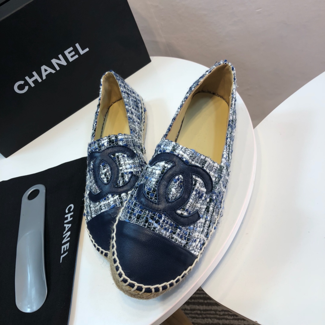 Chanel Loafers 38 - vstockx