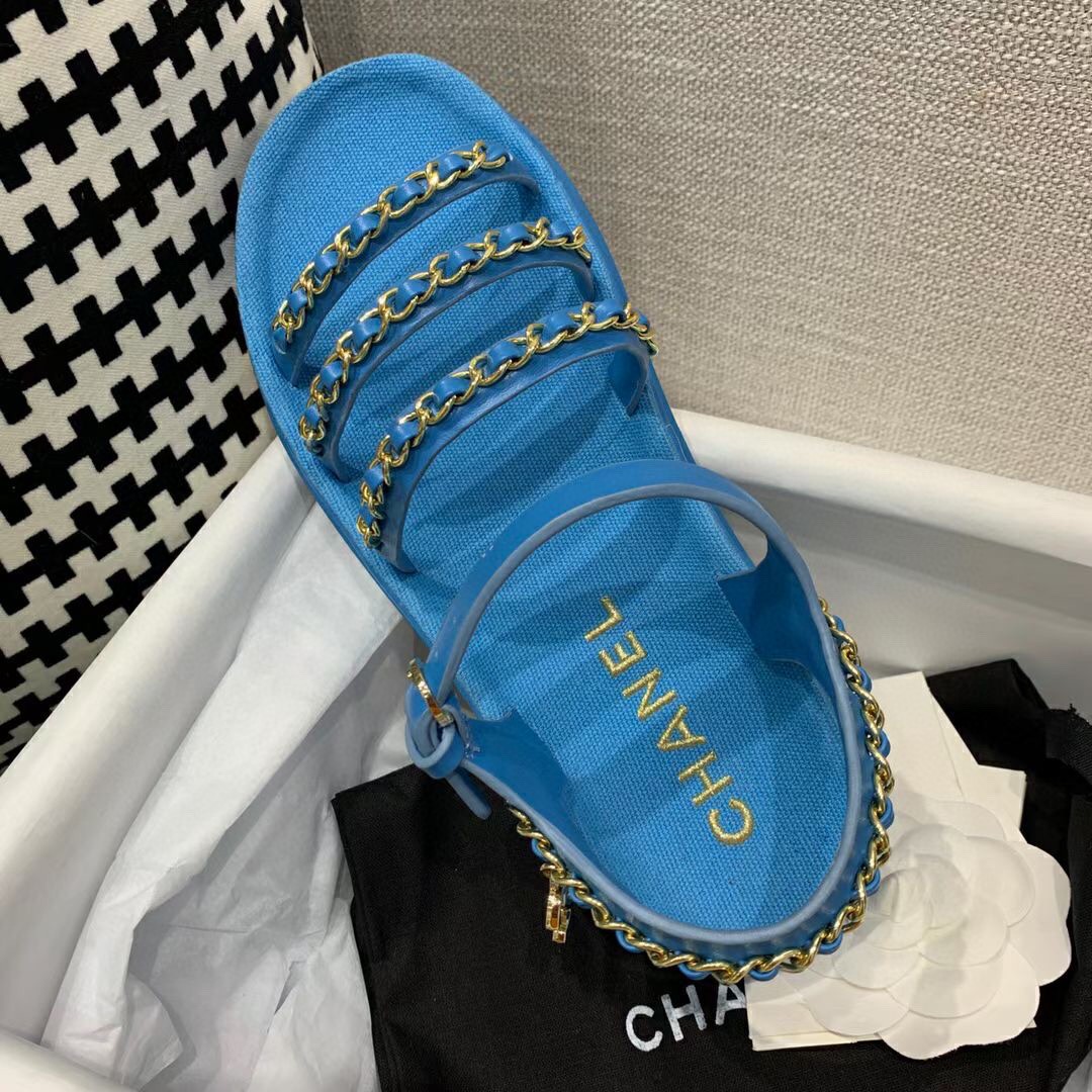Chanel Slides 15 - vstockx