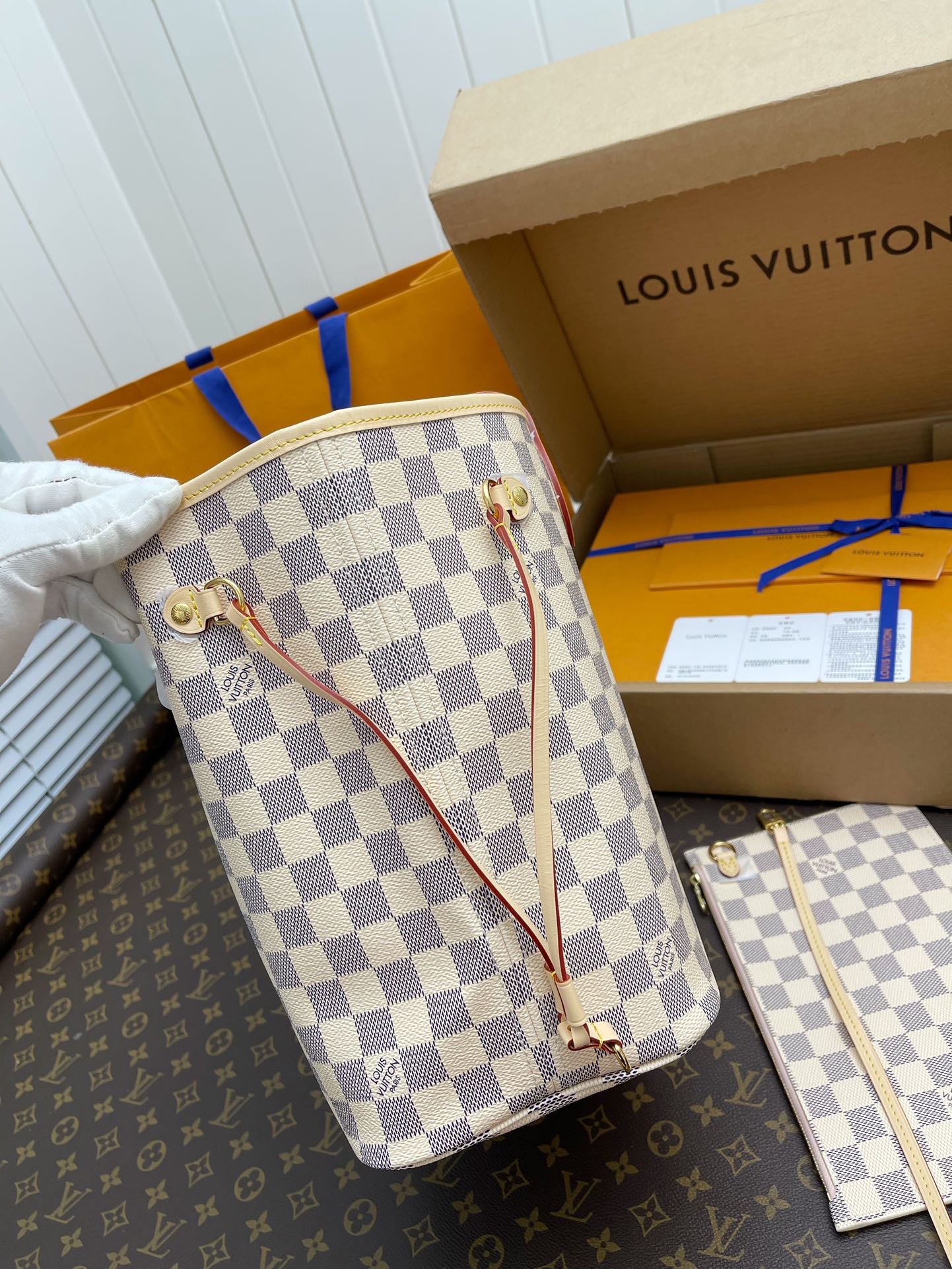 Handbags Louis Vuitton M41605 size:31*28*14 cm - vstockx