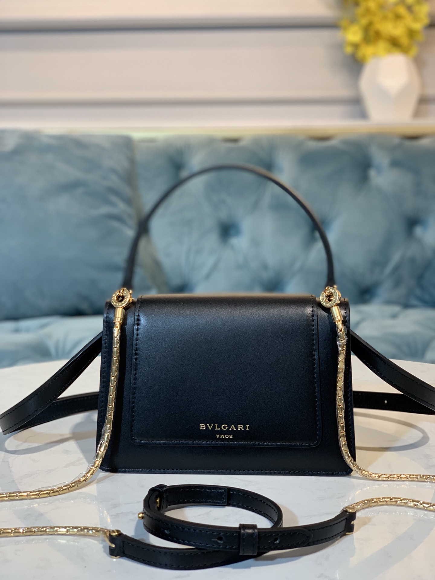Handbags Bvlgari Alexander Wang X Bvlgr size:18.5*13*6.5 cm - vstockx