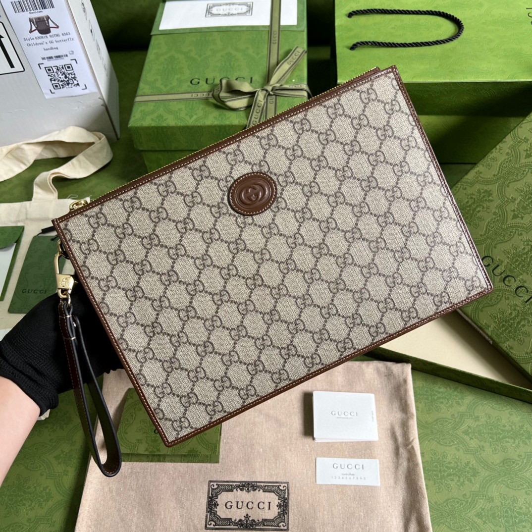 Handbag Gucci 672953 size 30.5*21*1.5 cm - vstockx