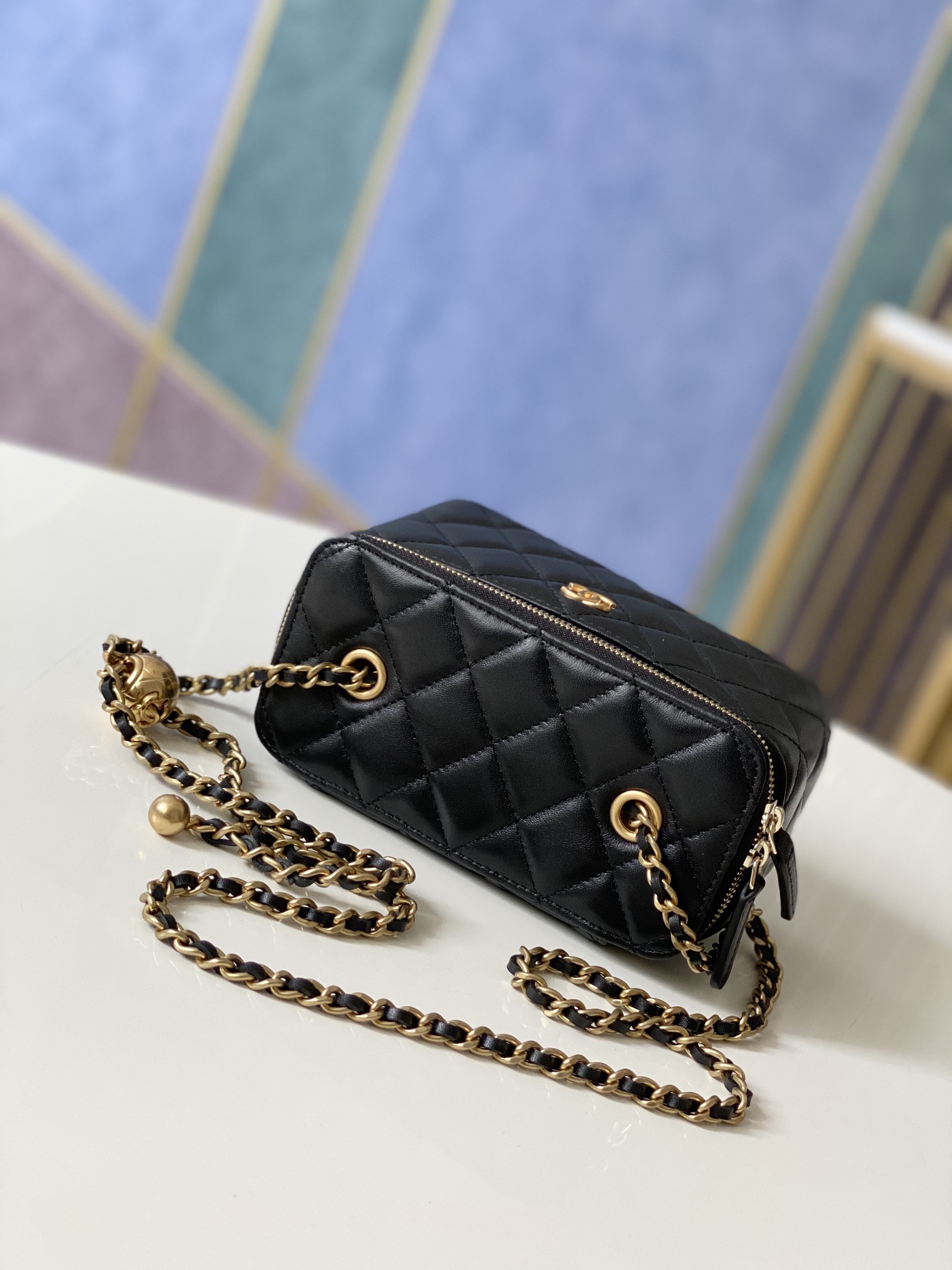 Handbag Chanel 81138 size 16 9.5 8 cm - vstockx