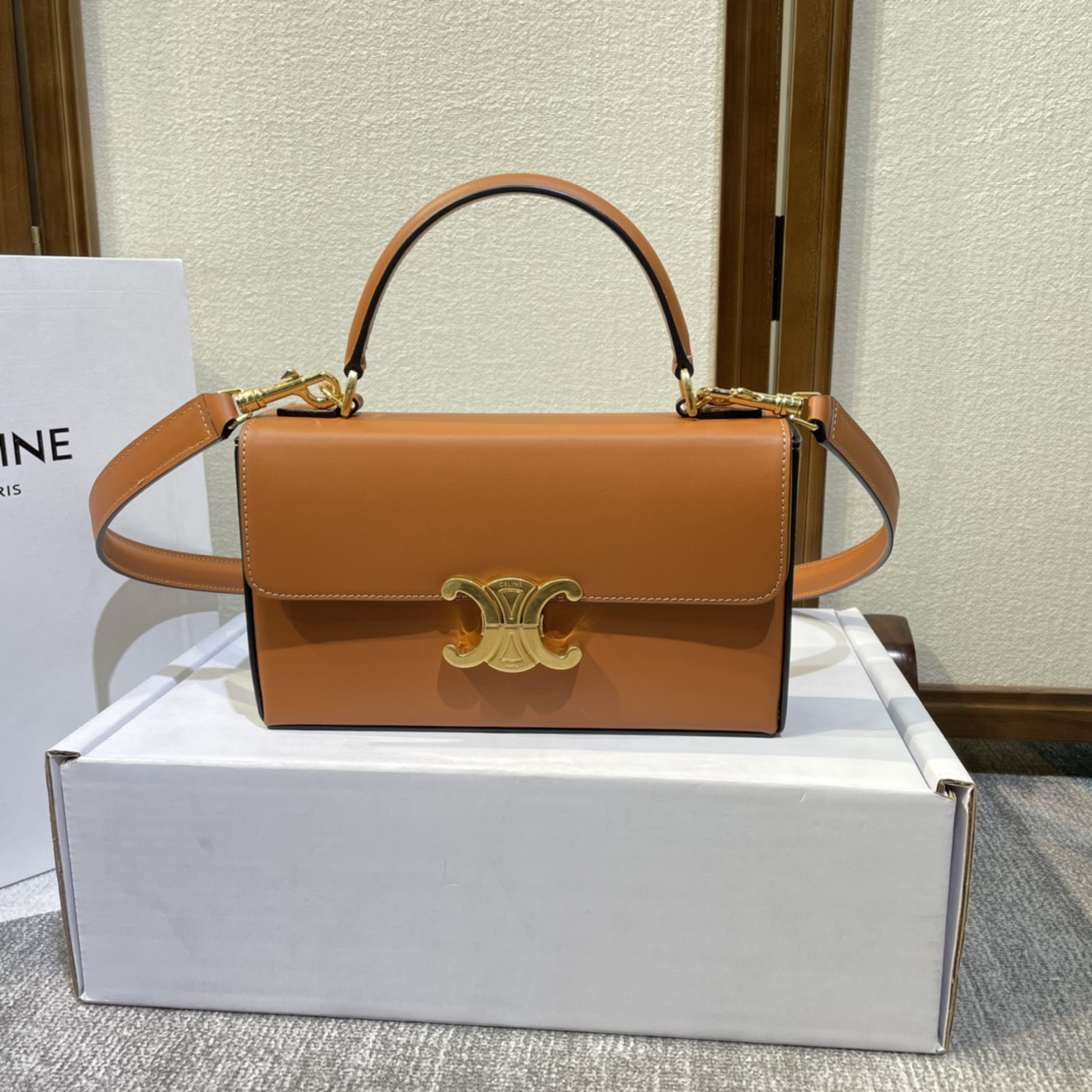 Handbags CELIN 199992 size:22 X 13.5 X 6 cm - vstockx