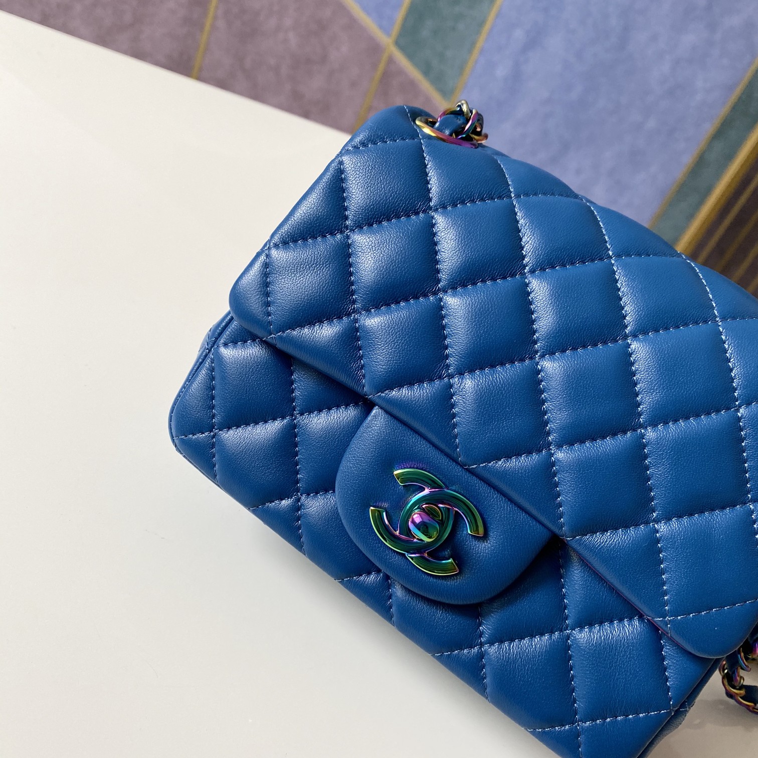 Handbag Chanel 115 size 17 cm - vstockx