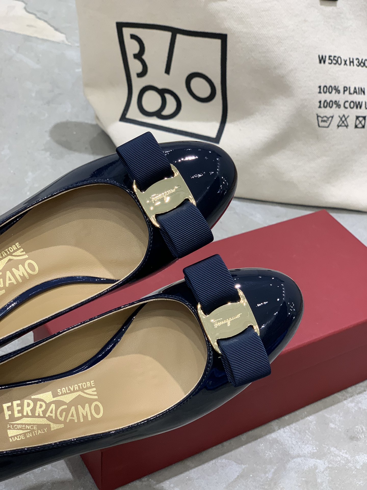 Salvatore Ferragamo Heel 6 - vstockx