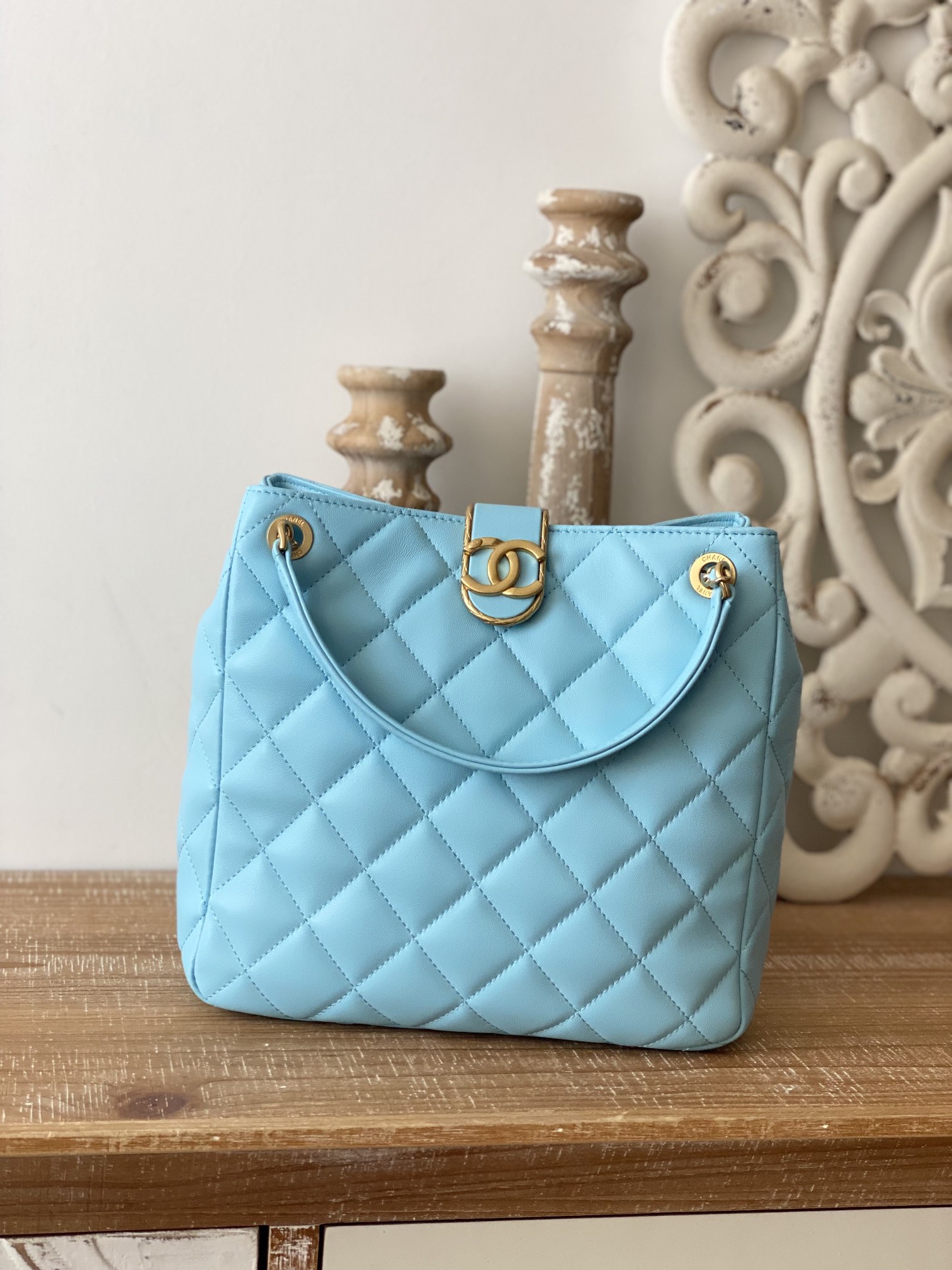 Handbag Chanel 3477 size 22*25*9* cm - vstockx