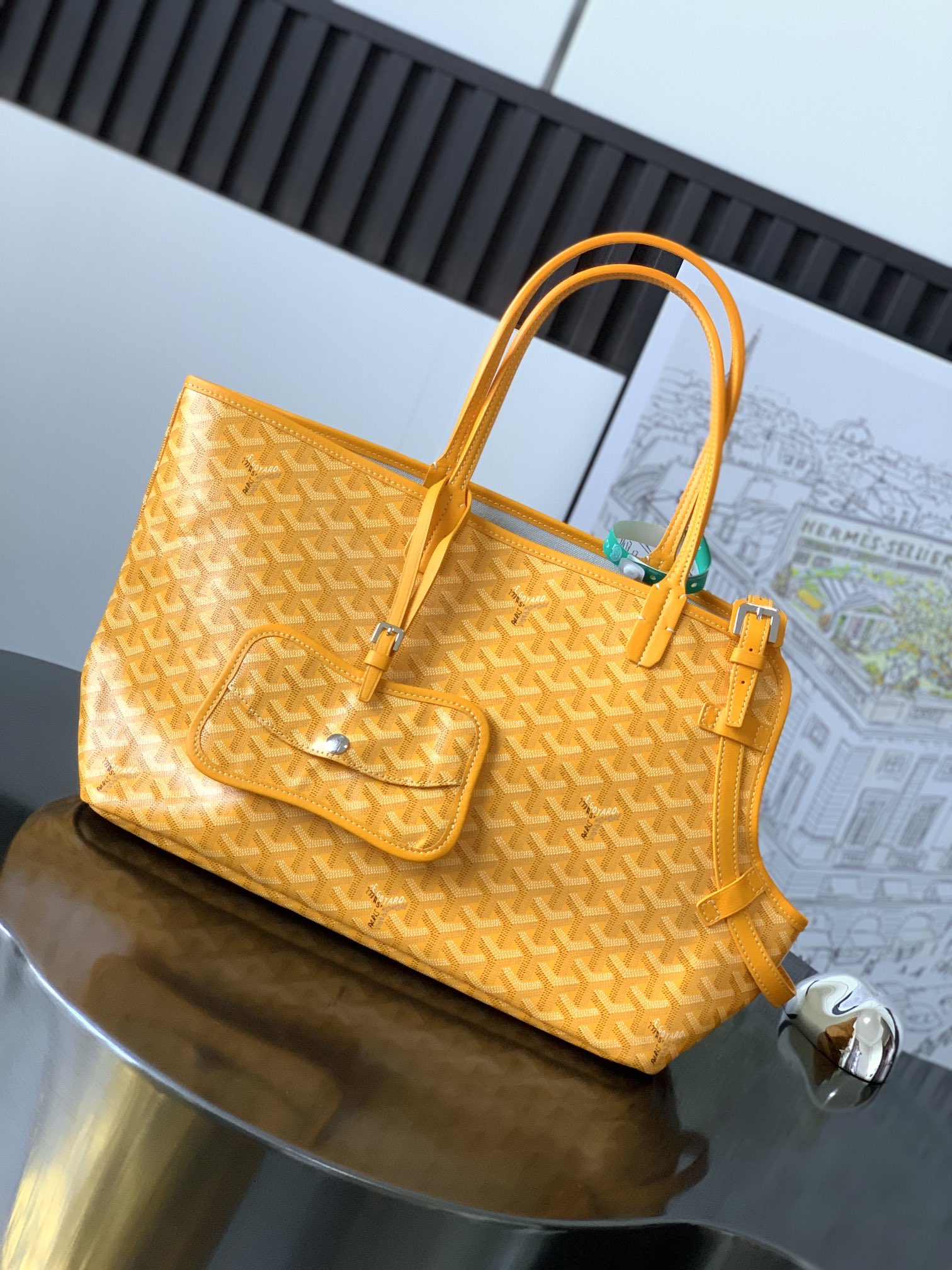 Handbags Goyard Chien Gris 020148 size:27*15*33.5 cm - vstockx