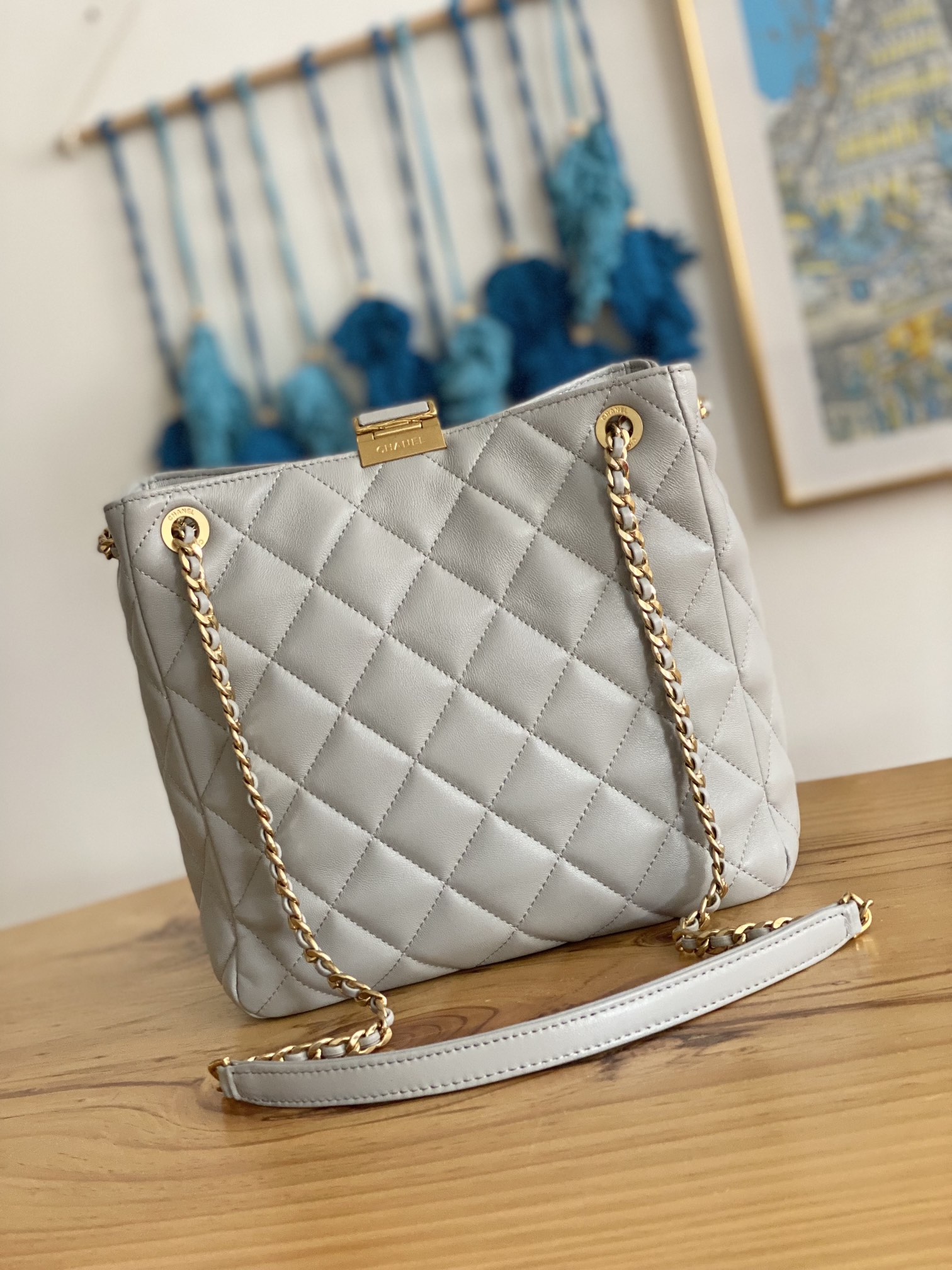 Handbag Chanel 3477 size 22*25*9* cm - vstockx