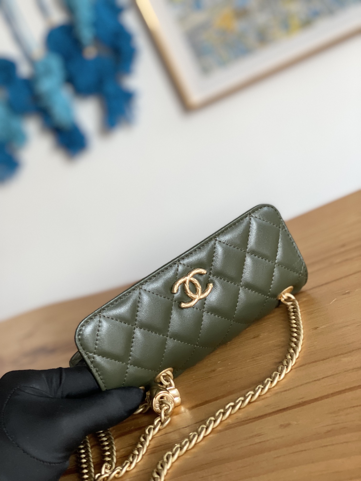 Handbag Chanel 81224 size 16 cm - vstockx