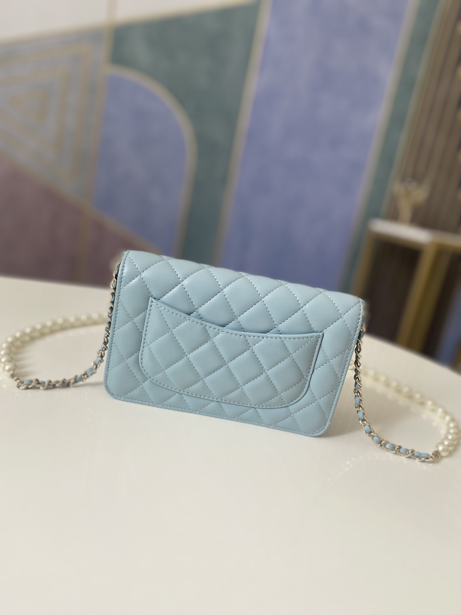 Handbag Chanel 81180 size 19 cm - vstockx