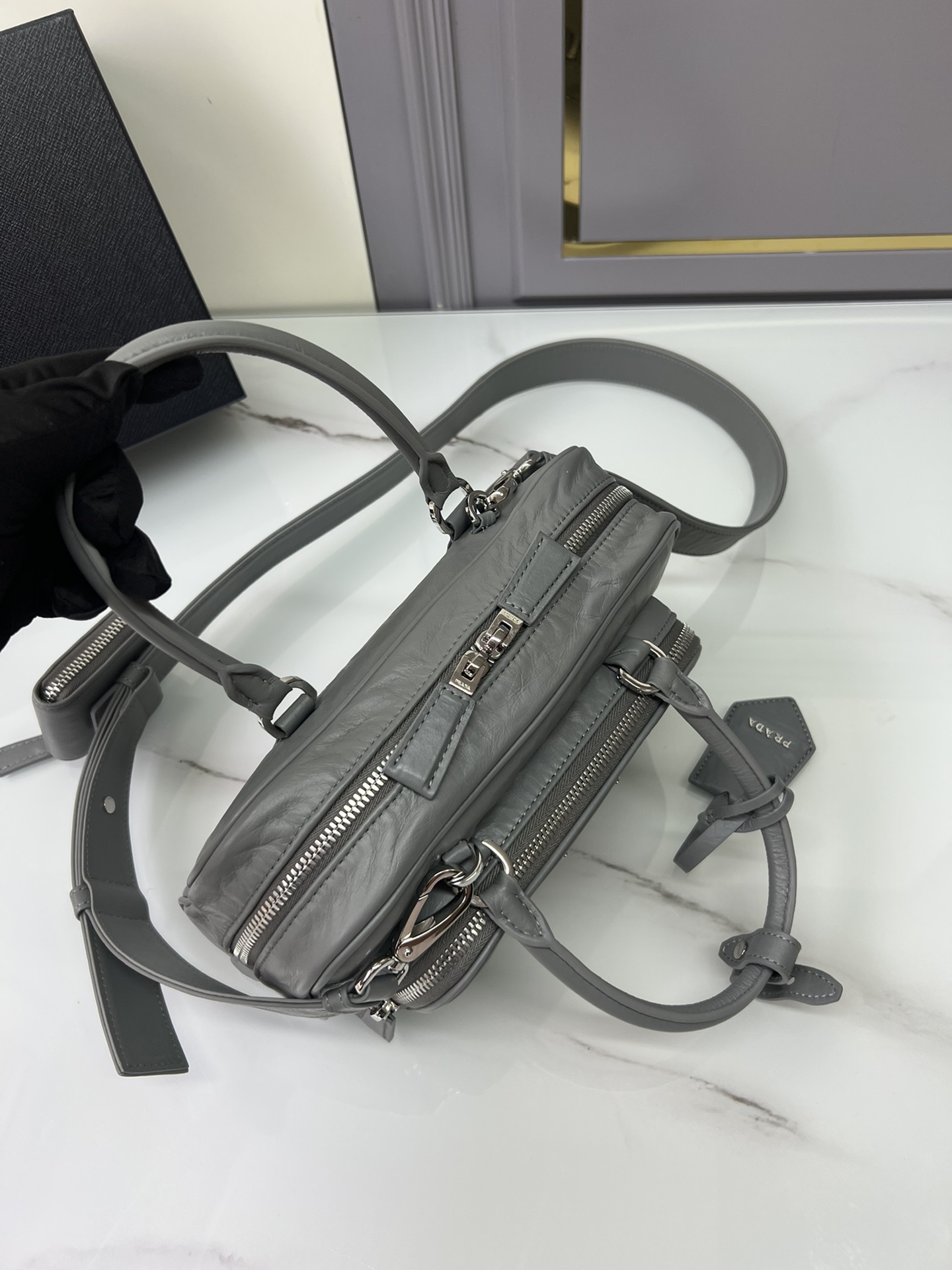 handbags prada 1BB099 24*12.5*7 - vstockx