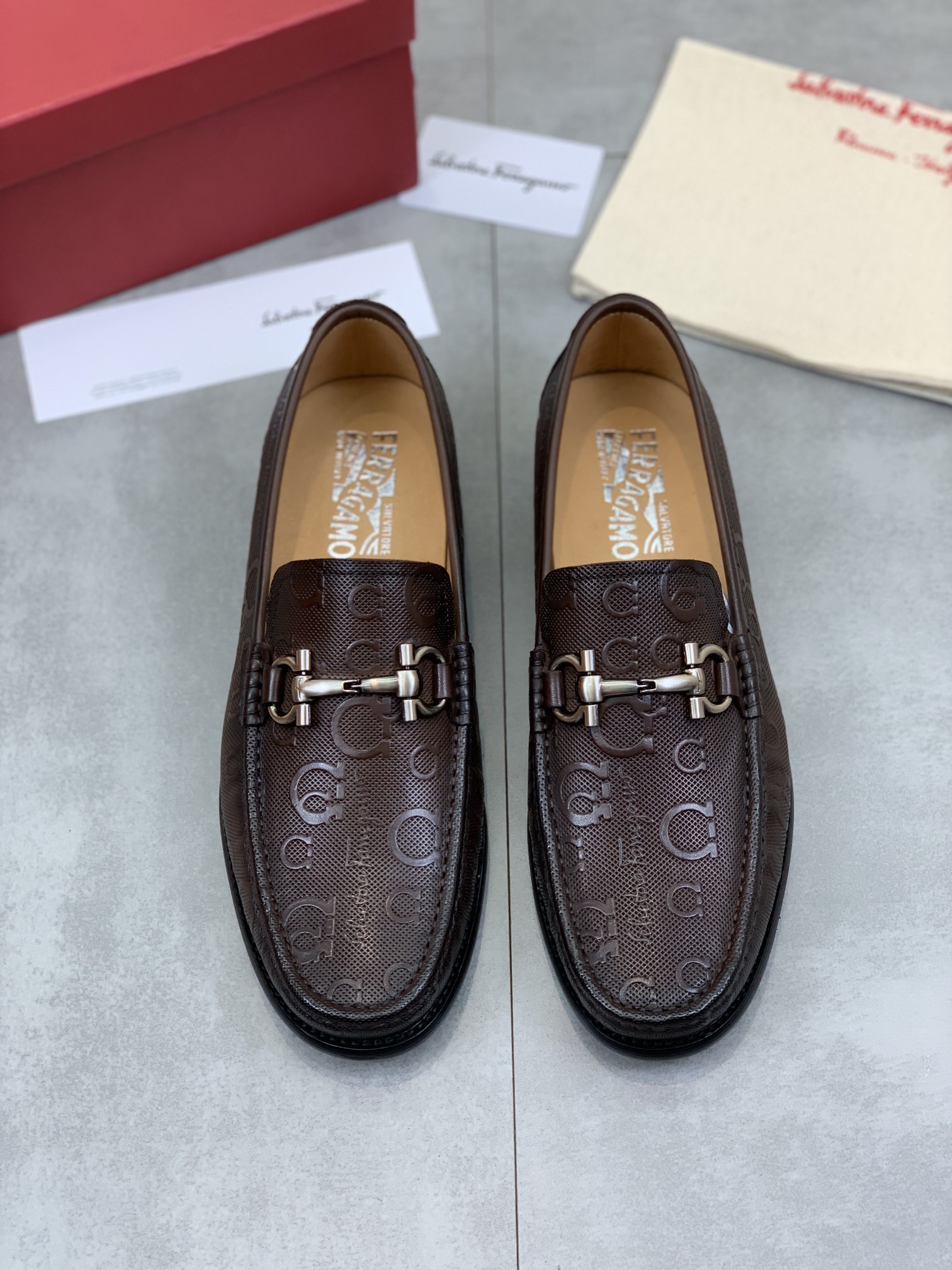 Salvatore Ferragamo Boots 13 - vstockx