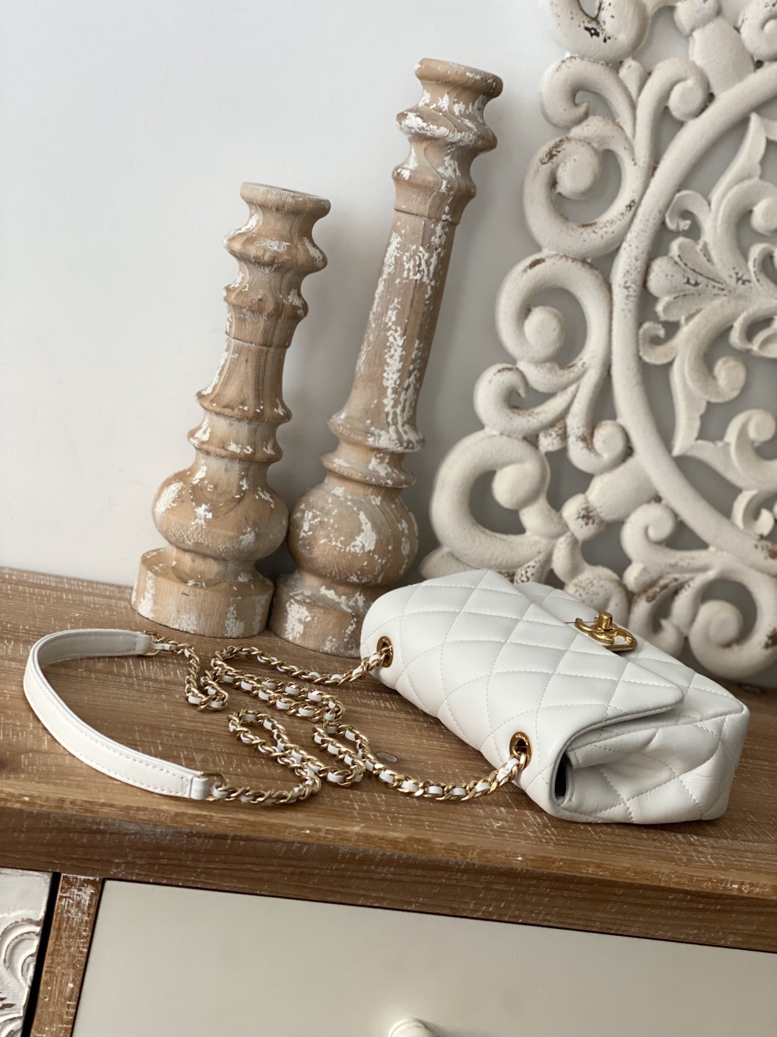 Handbag Chanel 3474 size 15*20*8 cm - vstockx