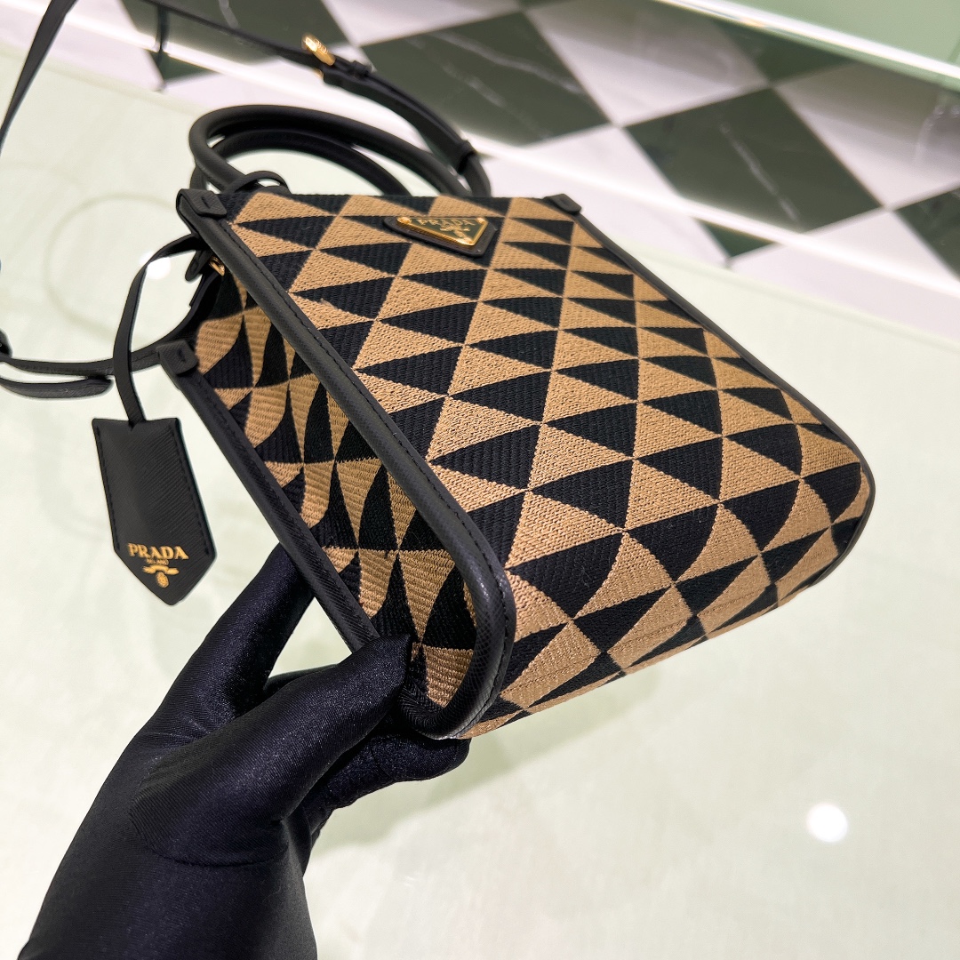 handbags prada 1BA355 19*6*7 - vstockx