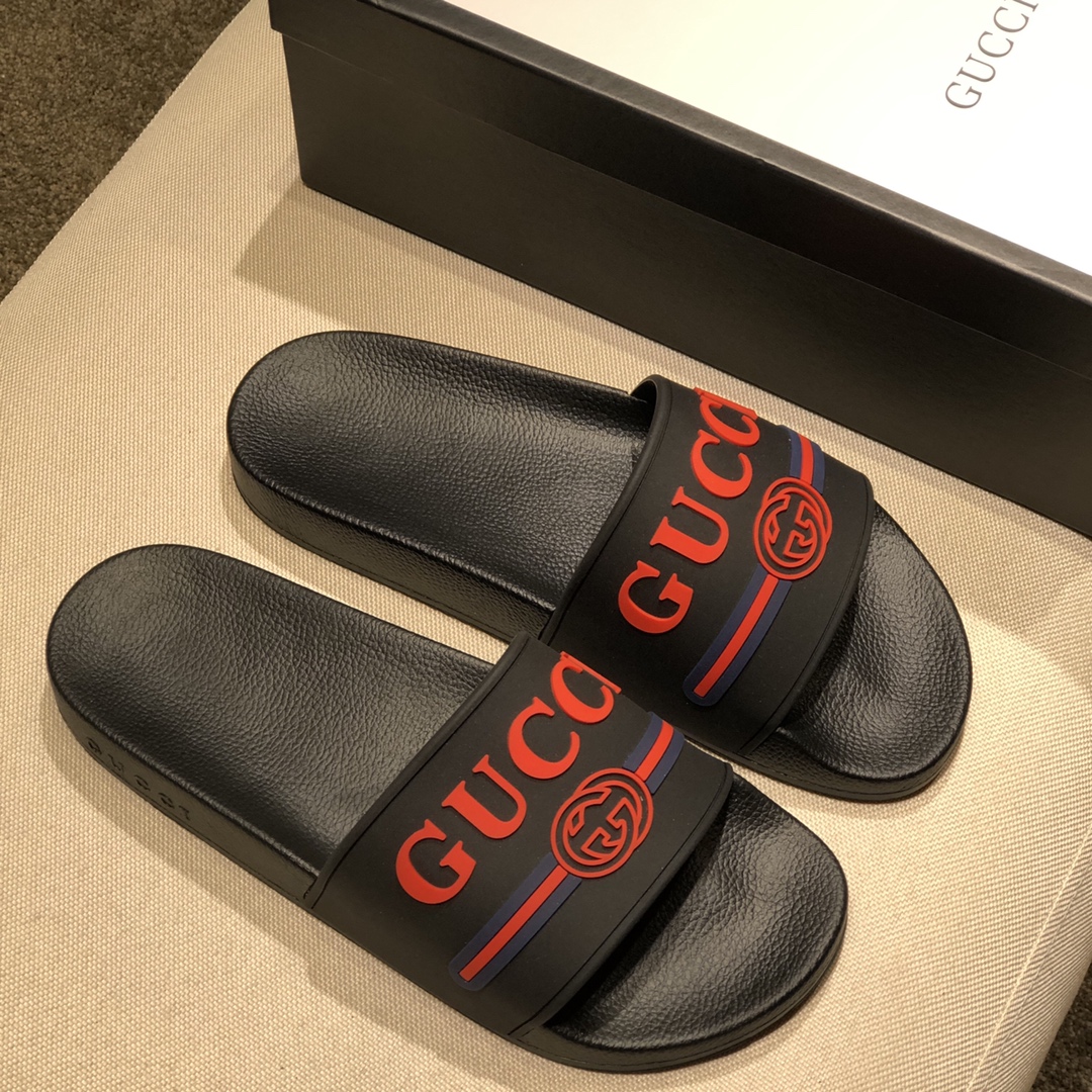 Gucci Slippers 48 - vstockx