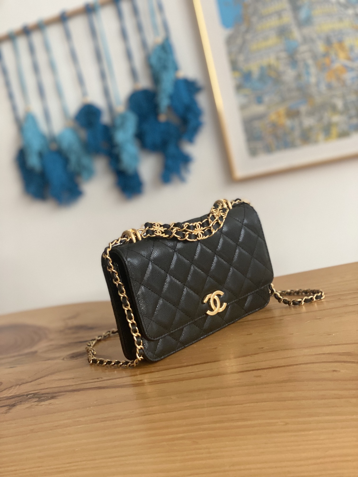 Handbag Chanel 81233 size 19 cm - vstockx