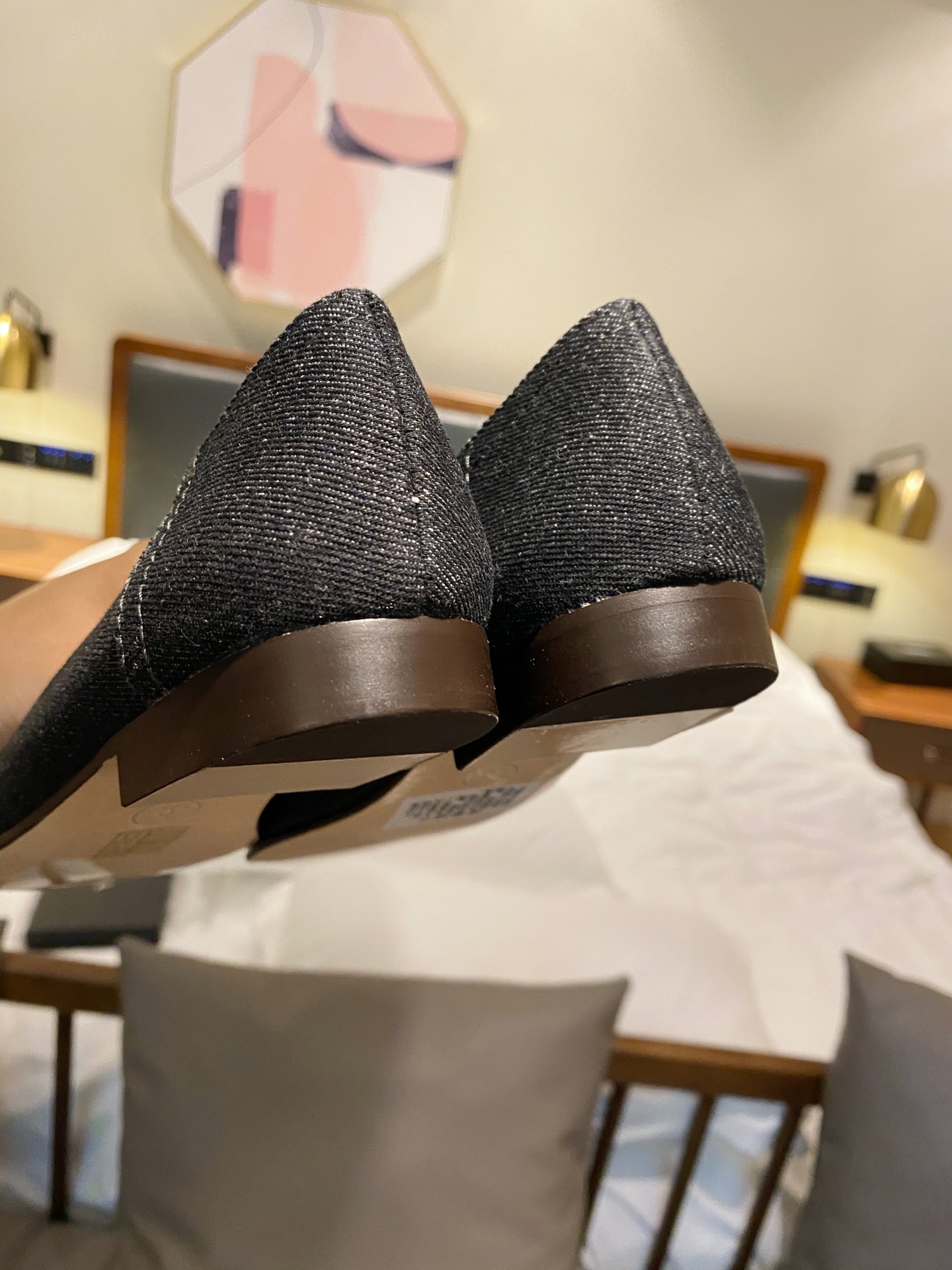 Chanel Ballerinas Fabric & Grosgrain 15 - vstockx