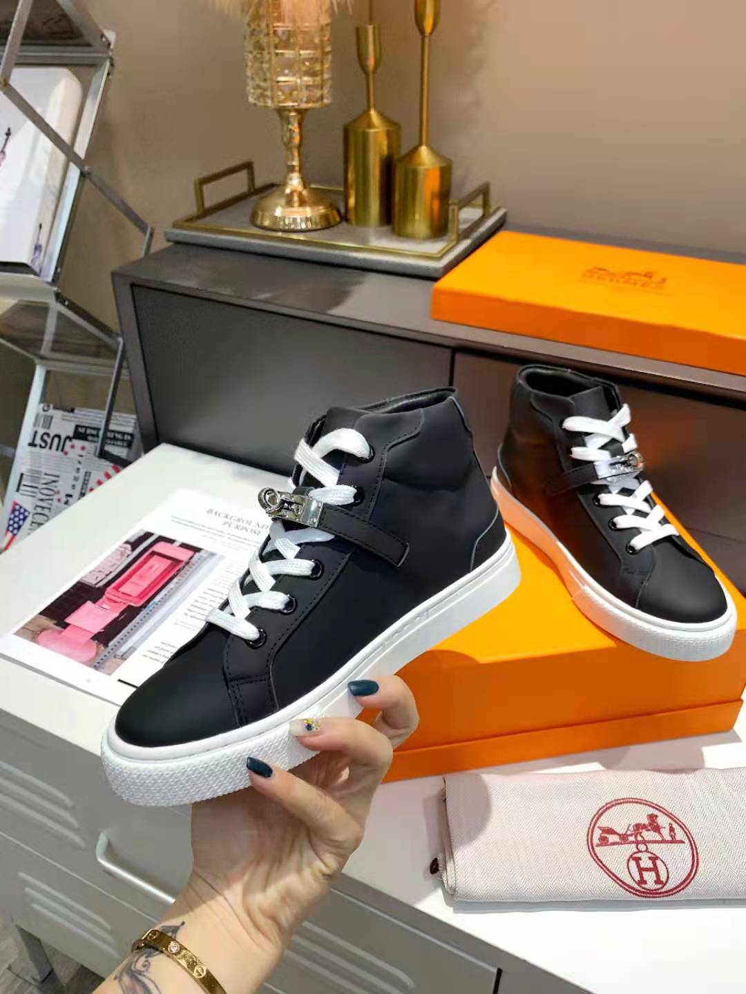 Hermes Kelly sneaker 6 - vstockx