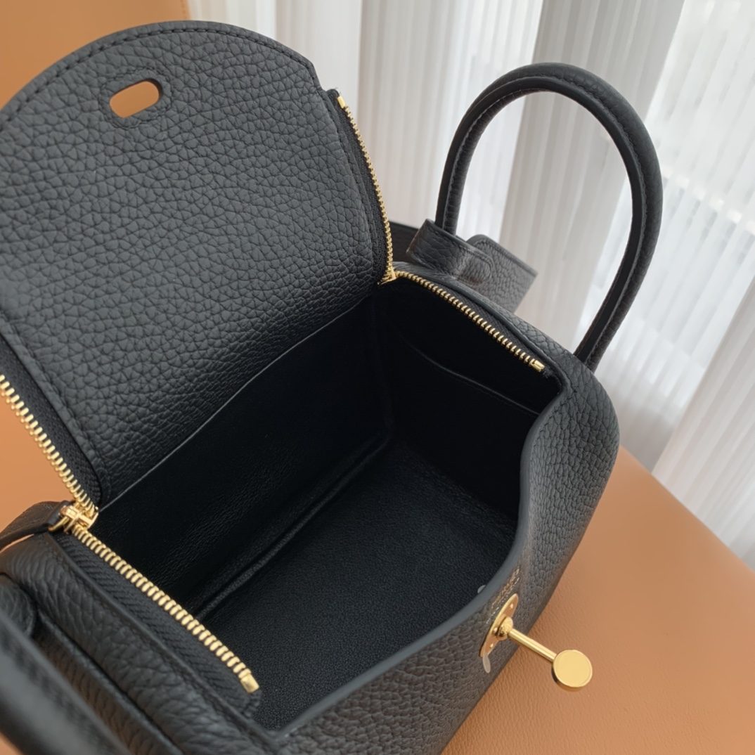 Handbags Hermes Lindy mini tc - vstockx