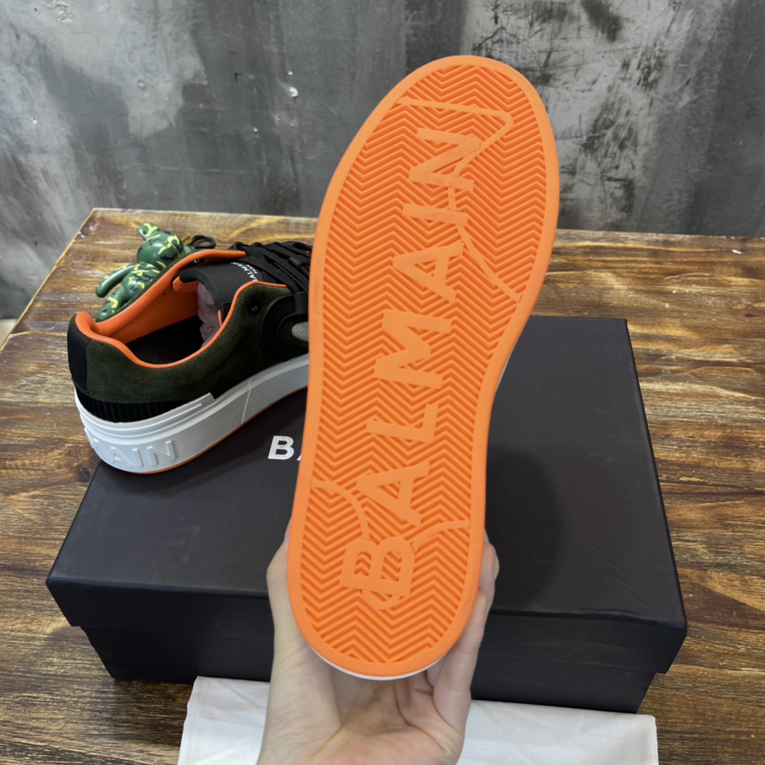 Balmain B-Court sneaker 49 - vstockx