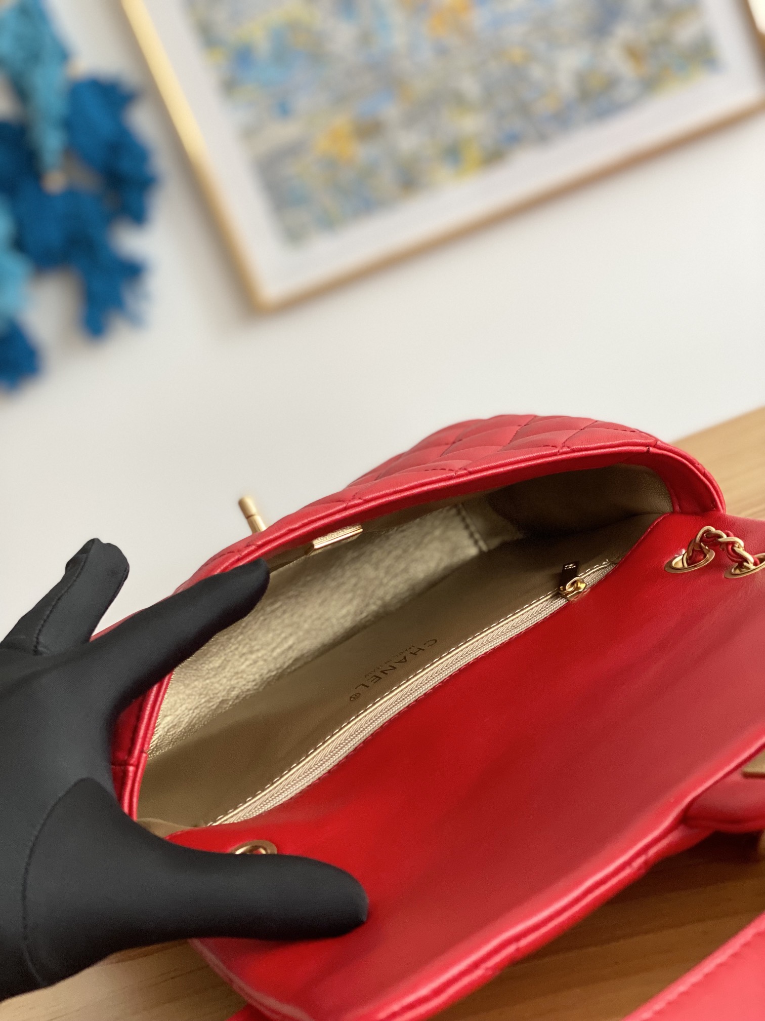 Handbag Chanel As3110 size 25*16*6.5 cm - vstockx