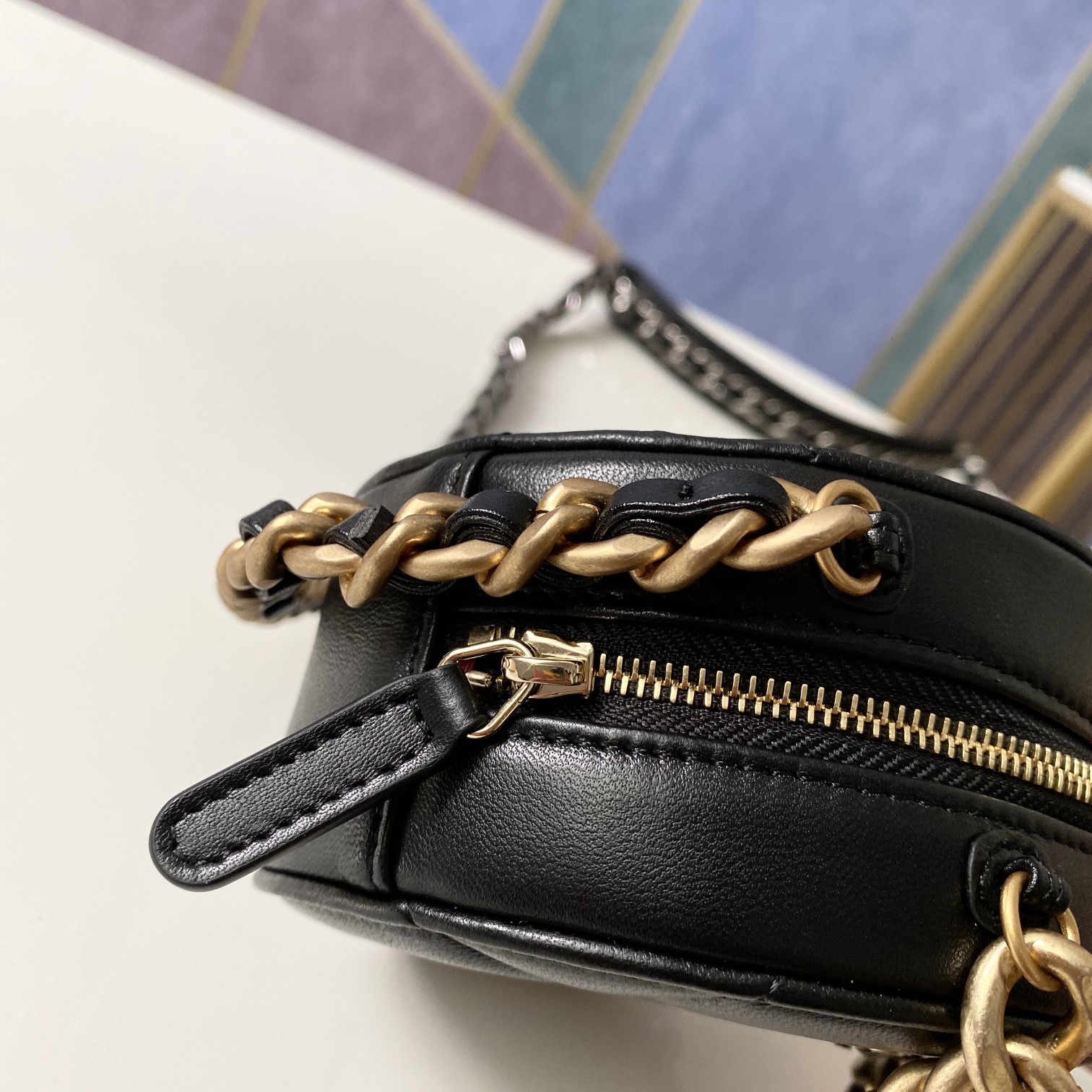 Handbag chanel 0945 size 12 cm - vstockx