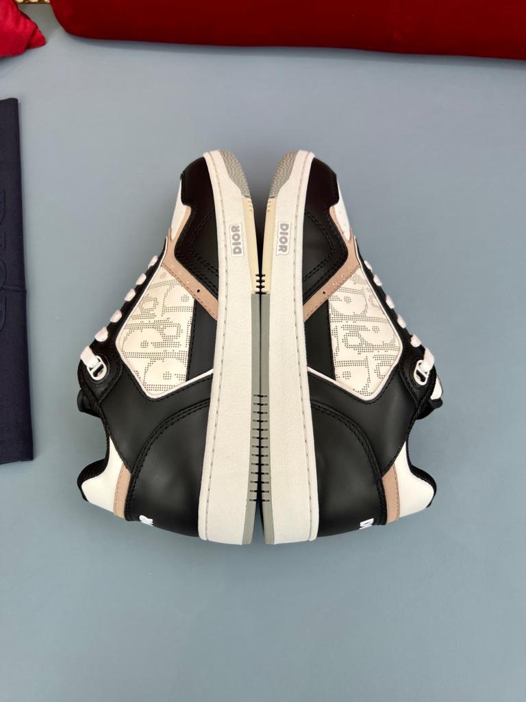 Dior B27 Low Black White Beige Oblique Galaxy - vstockx