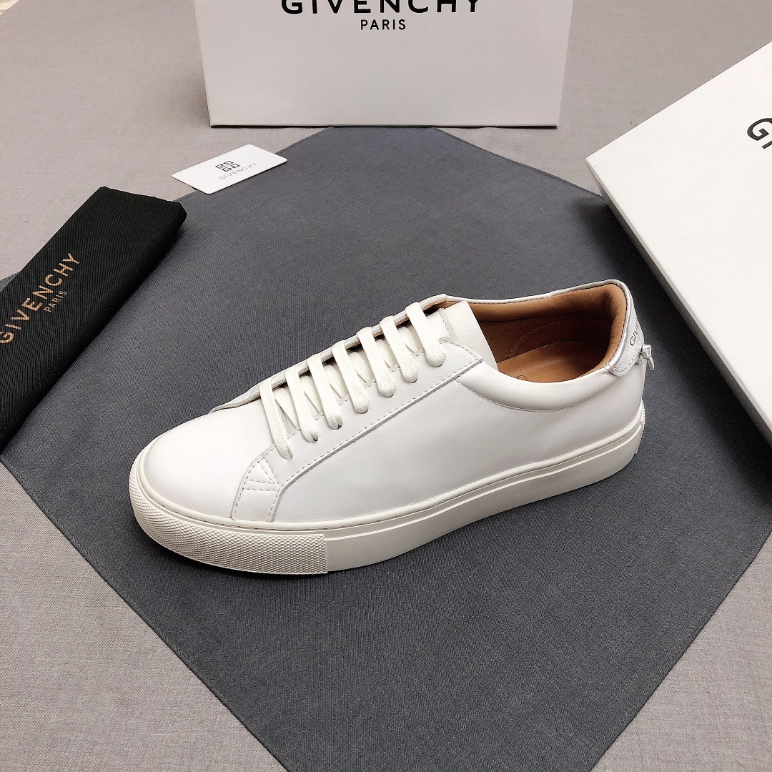 Givenchy Urban Street Logo-print Leather Sneakers 32 - vstockx