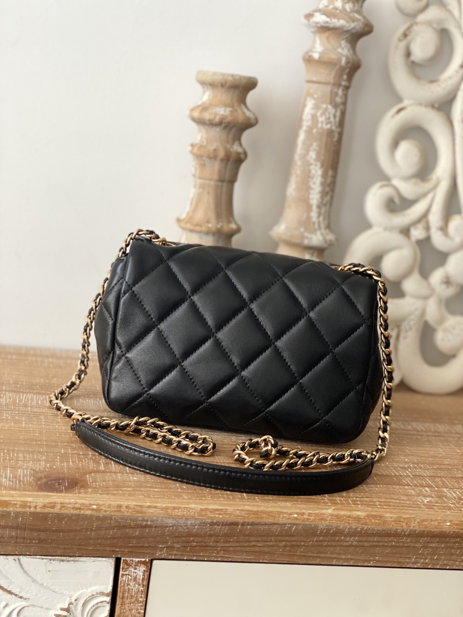 Handbag Chanel 3474 size 15*20*8 cm - vstockx