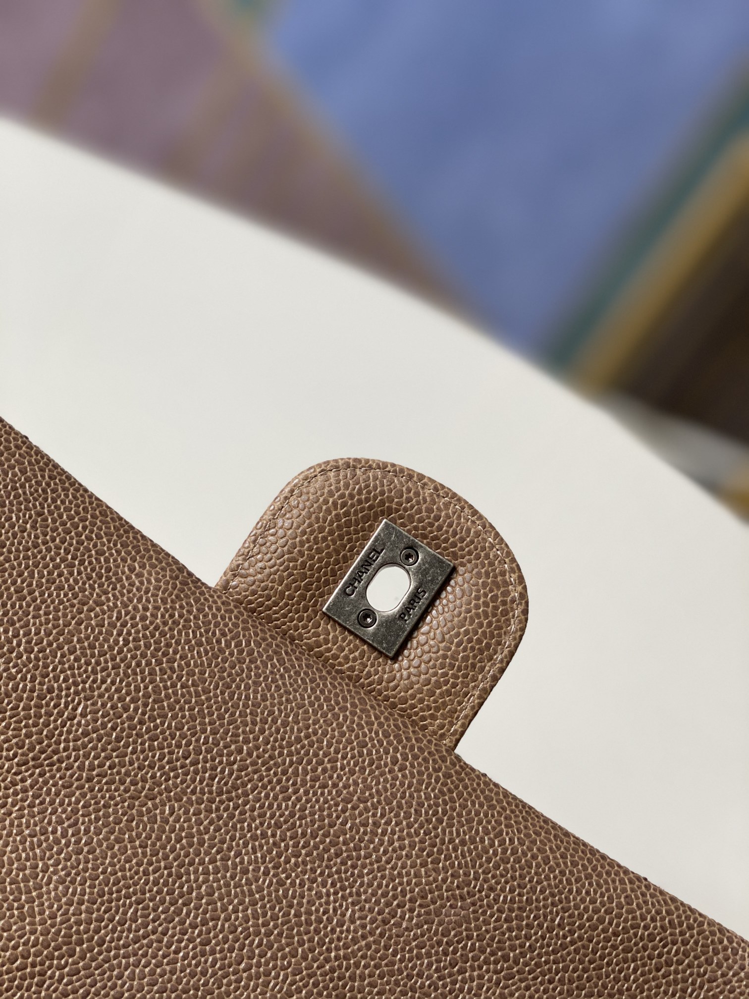 Handbag chanel 82910 size 30 18 4 cm - vstockx