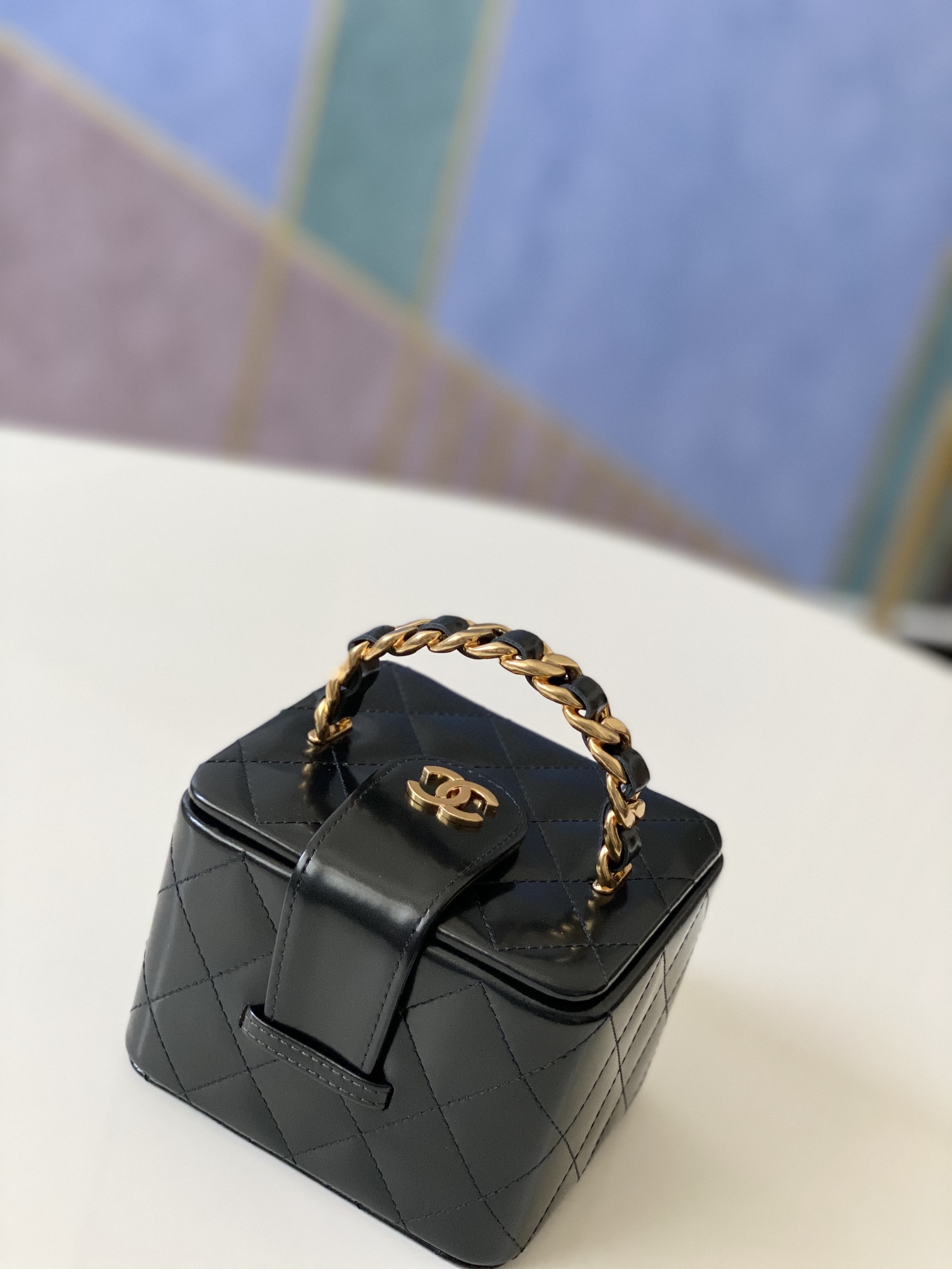 Handbag chanel size 11*9.5*8.5 cm - vstockx