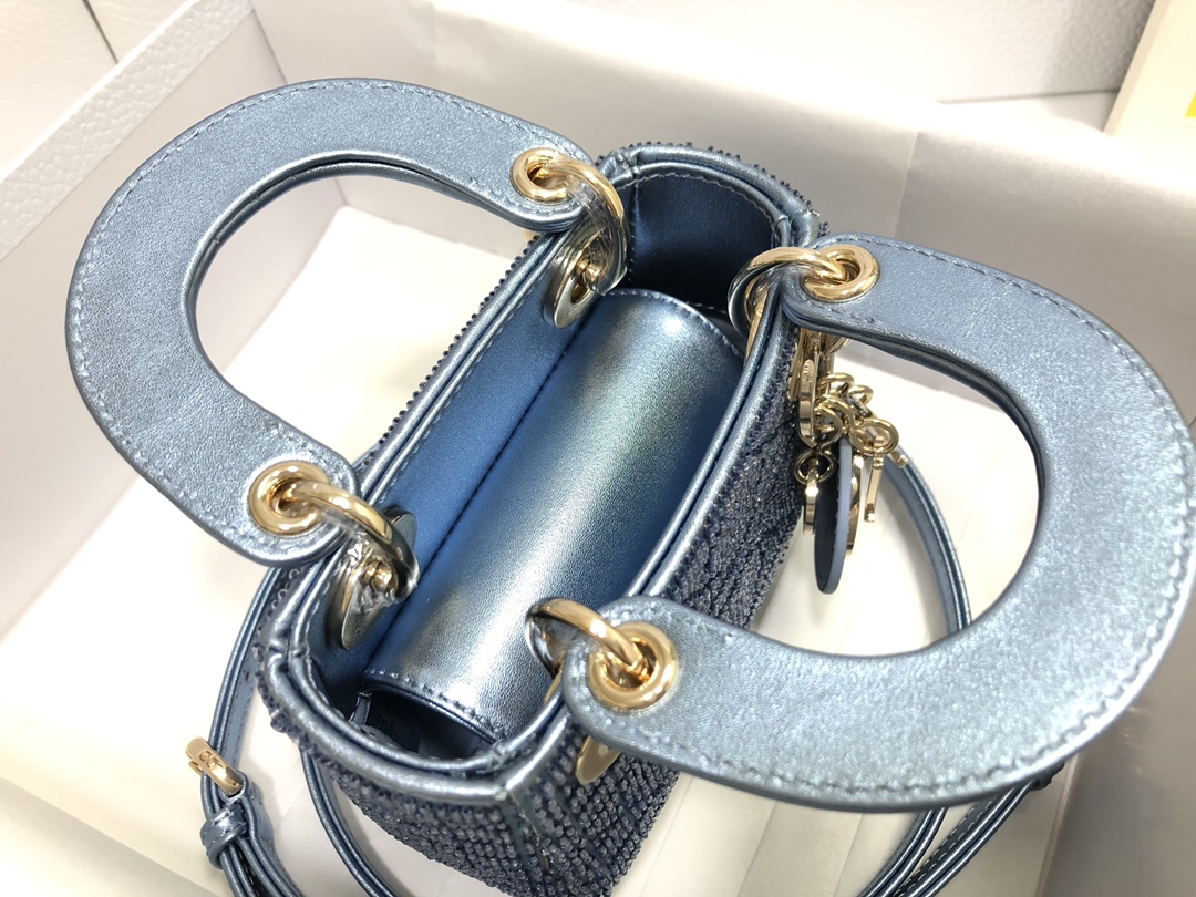 Handbag Dior S0856 size 12 x 10.2 x 5 cm - vstockx