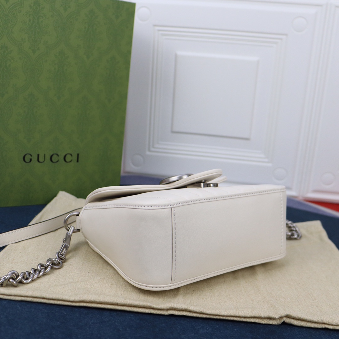 Handbag Gucci 583571 size 21X15.5X8 cm - vstockx