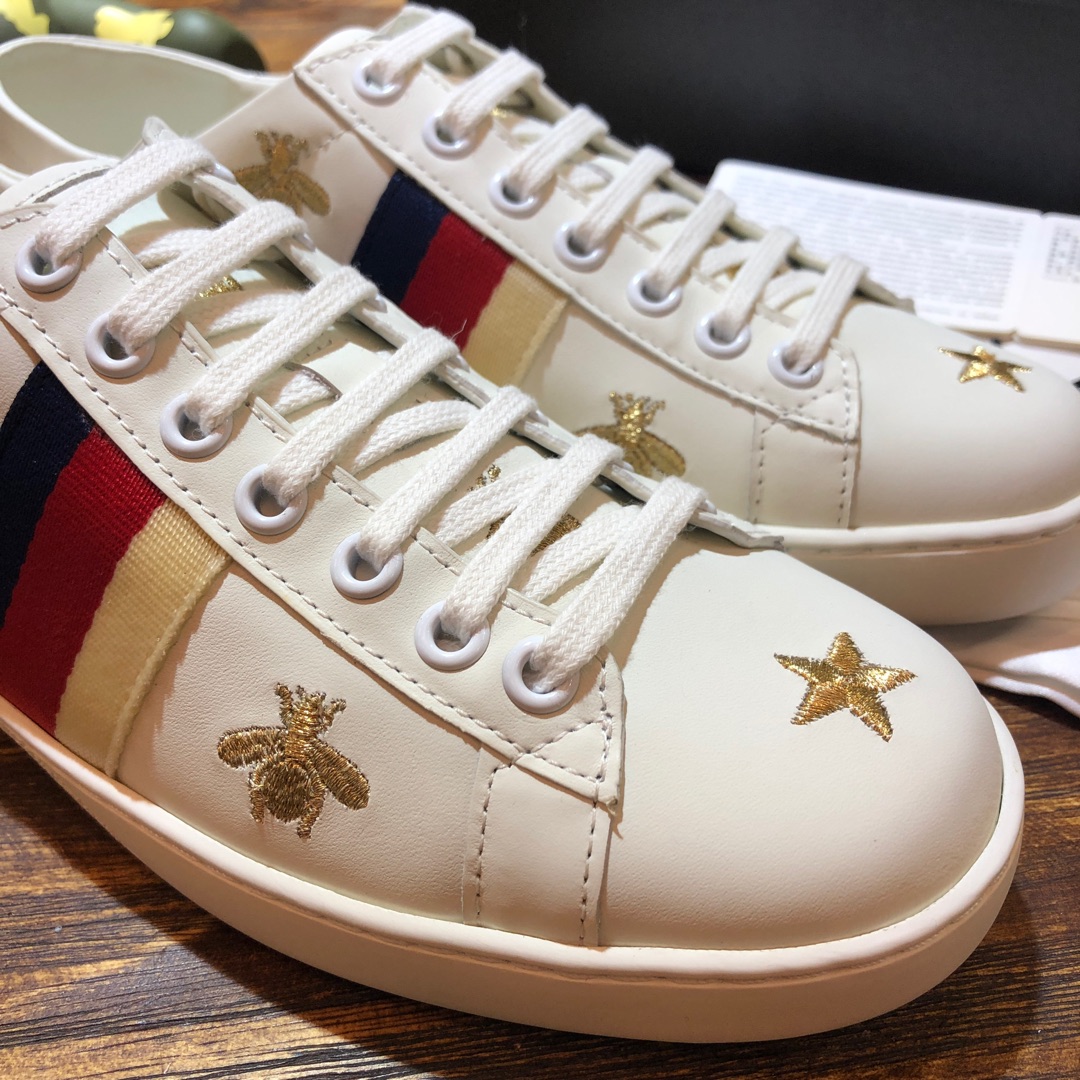 Gucci Ace Bees and Stars (W) - vstockx