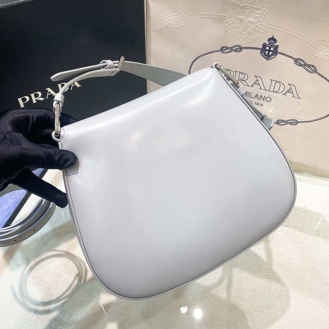 handbags prada Hobo 1BD303 Size:24*19*6cm - vstockx