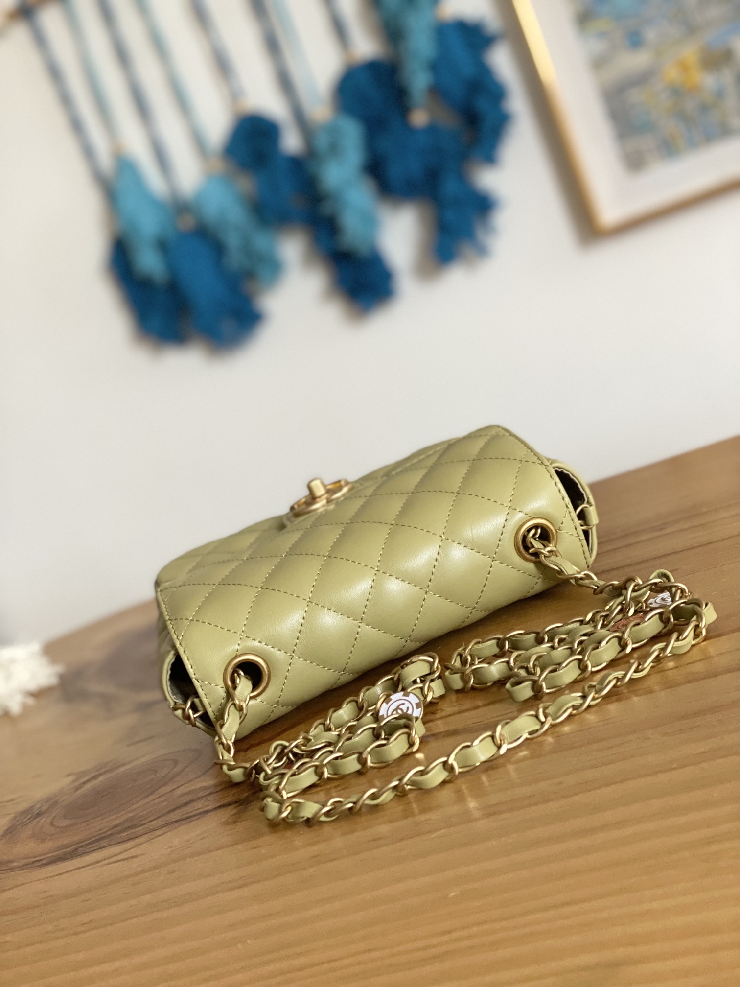 Handbag Chanel AS3737 size 14.5*19*6.5 cm - vstockx