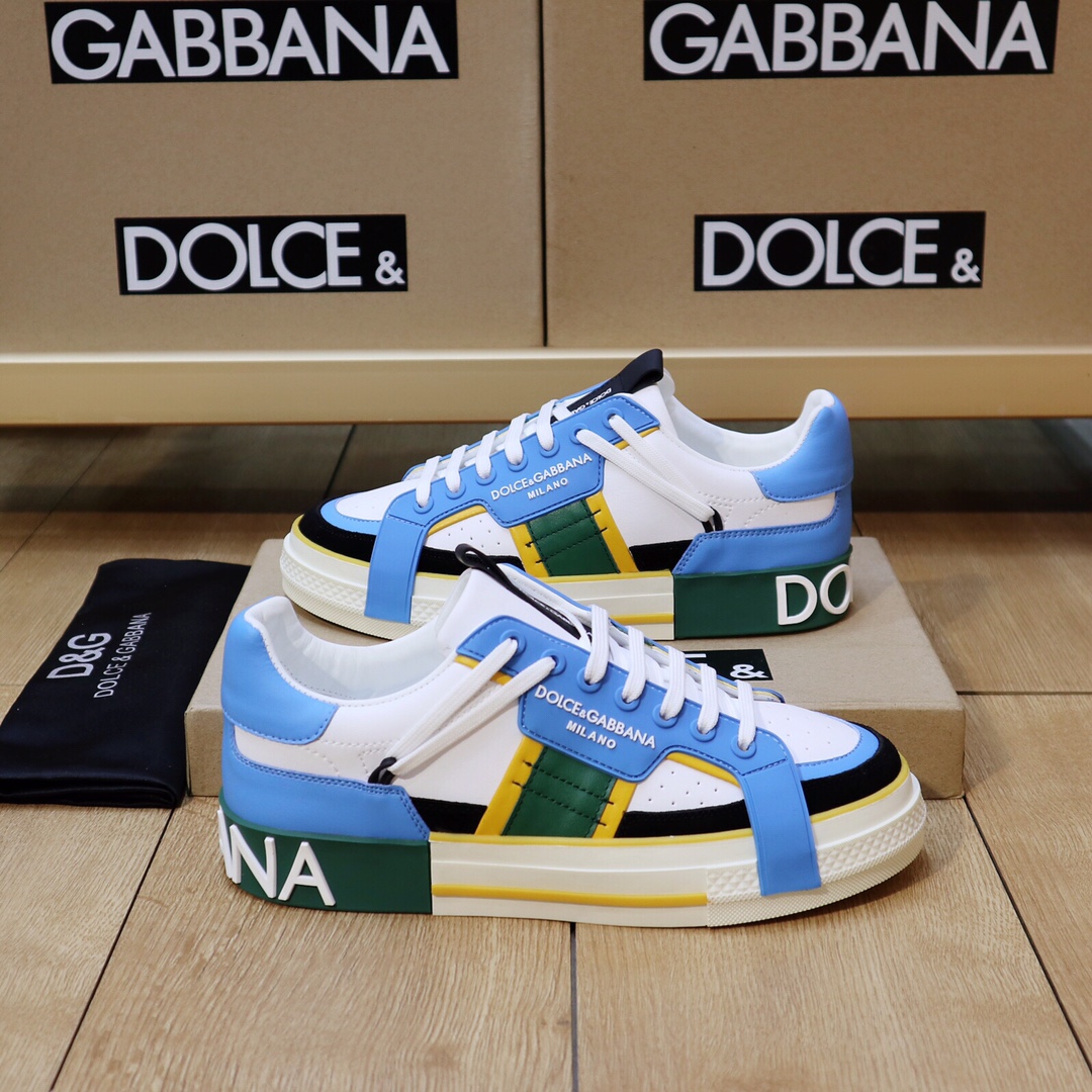 Dolce & Gabbana Low Tops Sneakers 77 - vstockx