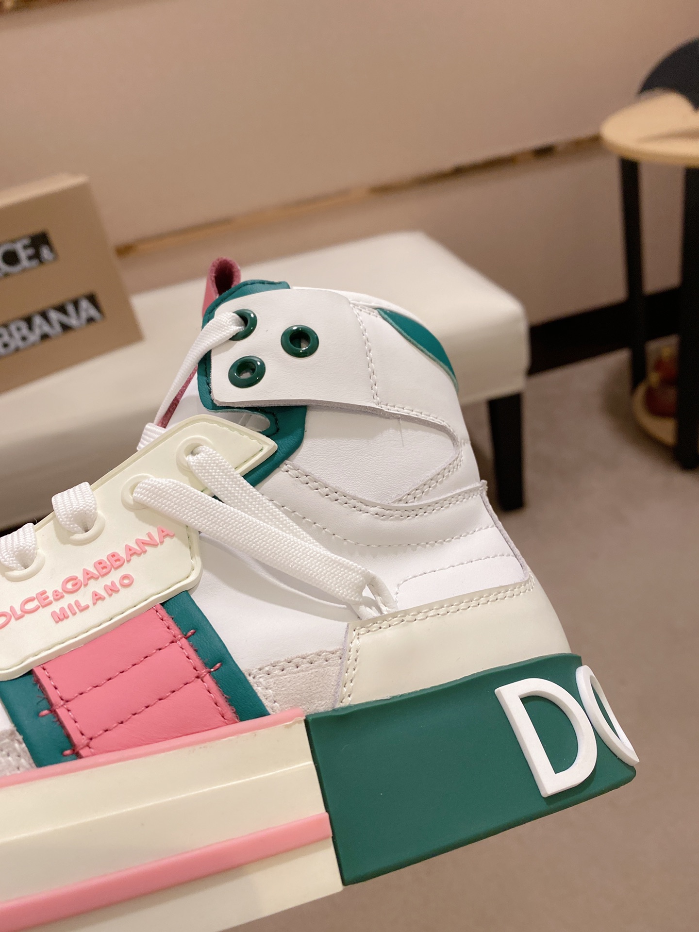 Dolce & Gabbana High-Tops chunky sneakers 19 - vstockx