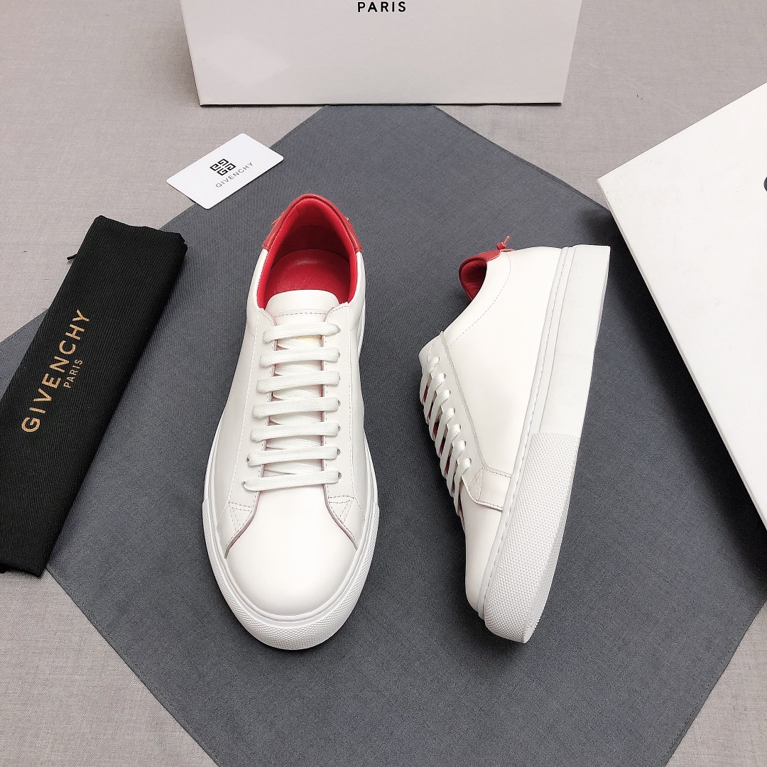 Givenchy Urban Street Logo-print Leather Sneakers 34 - vstockx