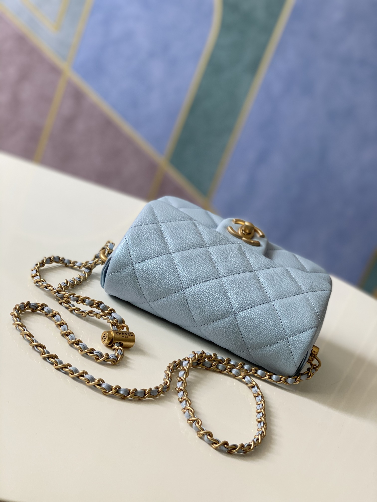 Handbag Chanel AS2855 size 19.5 13.5 6 cm - vstockx