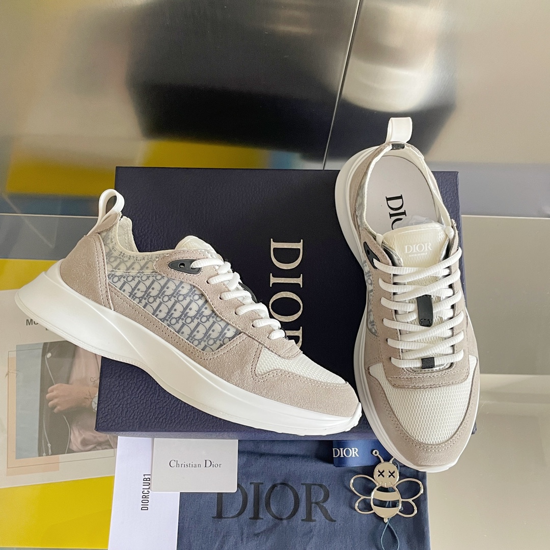 Dior B25 Runner Grey - vstockx